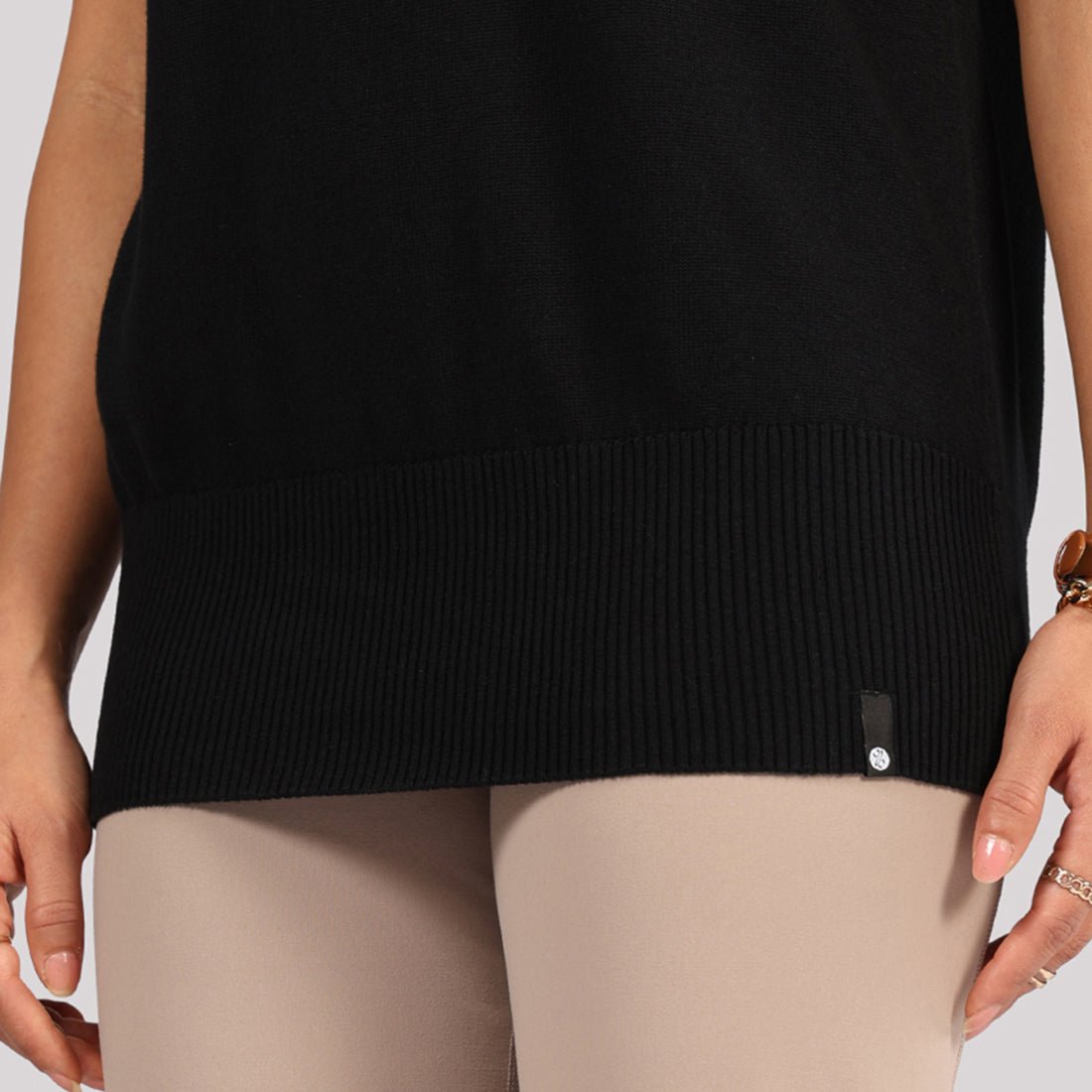 Move All Day Cap Sleeves Top - BlissClub