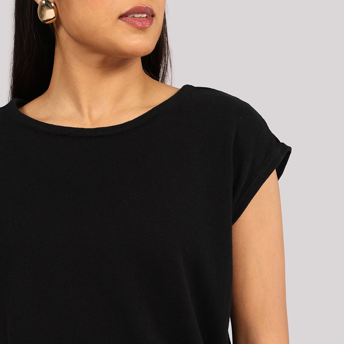 Move All Day Cap Sleeves Top - BlissClub