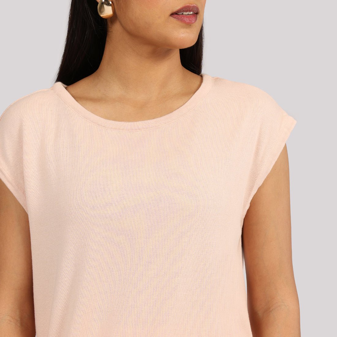 Move All Day Cap Sleeves Top - BlissClub