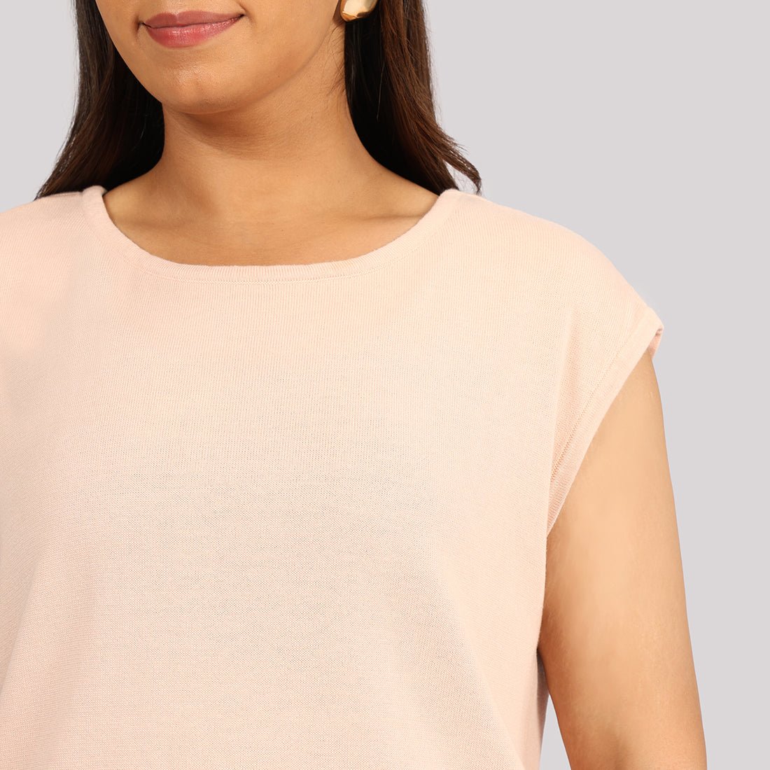 Move All Day Cap Sleeves Top - BlissClub