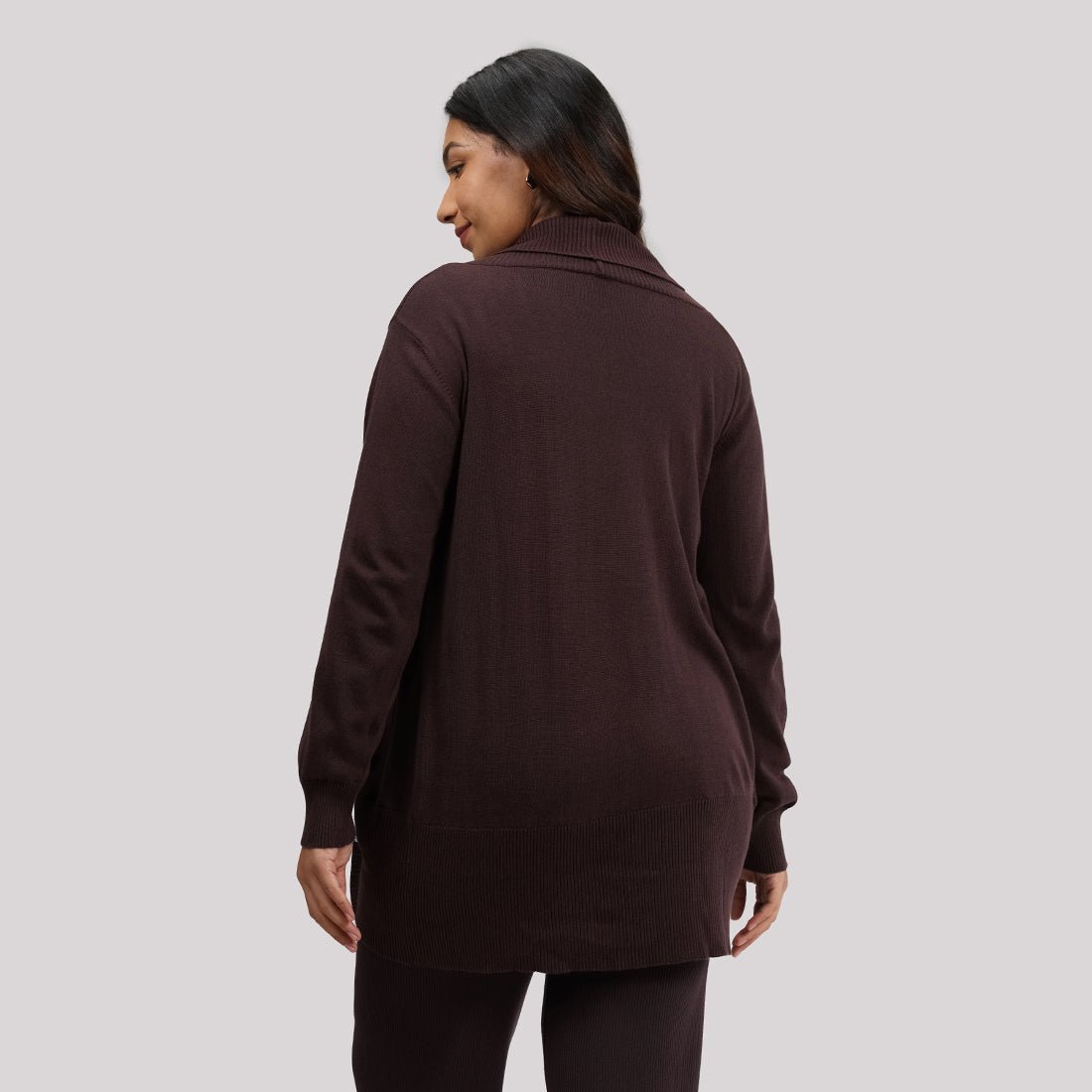 Move All Day Collared Shrug - BlissClub