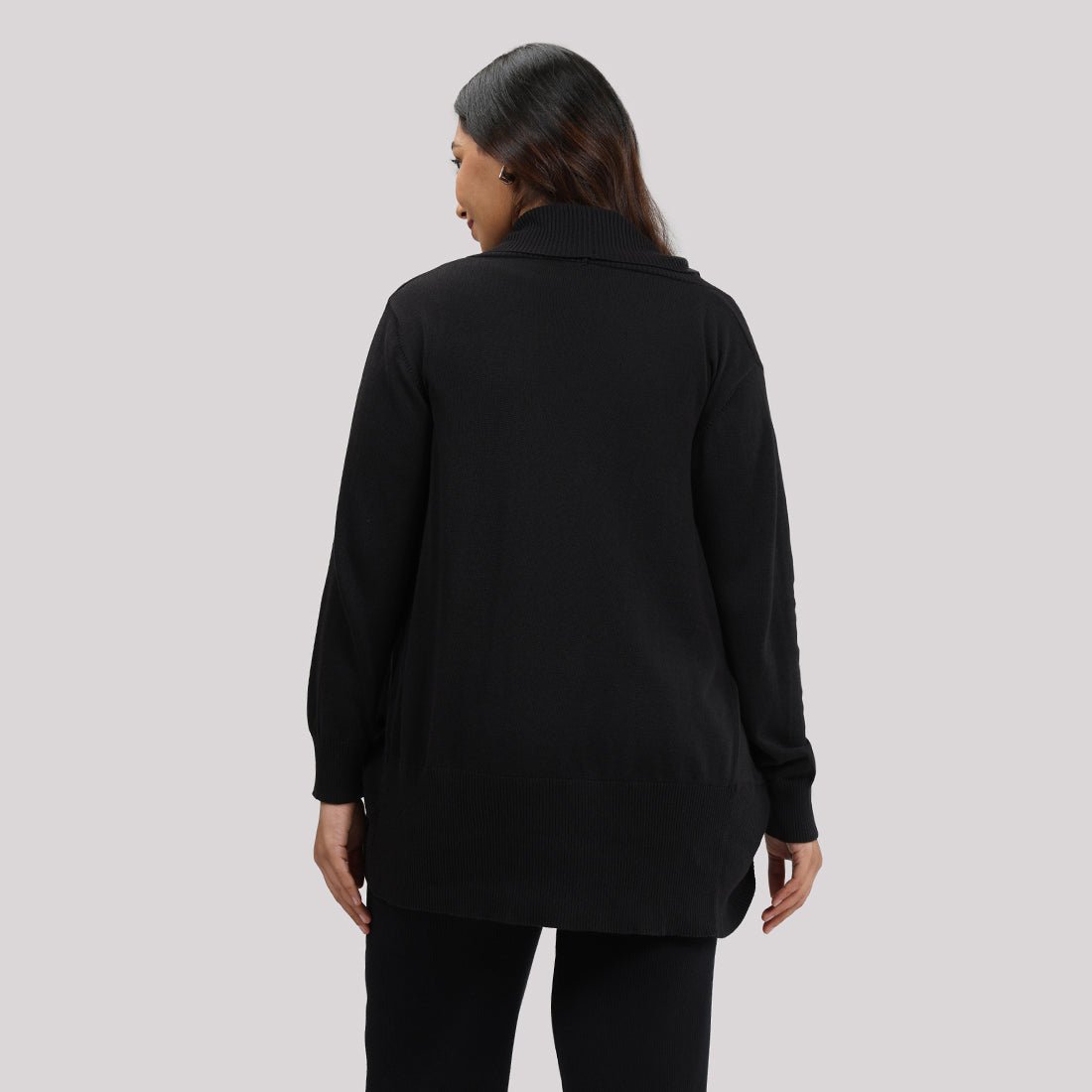 Move All Day Collared Shrug - BlissClub