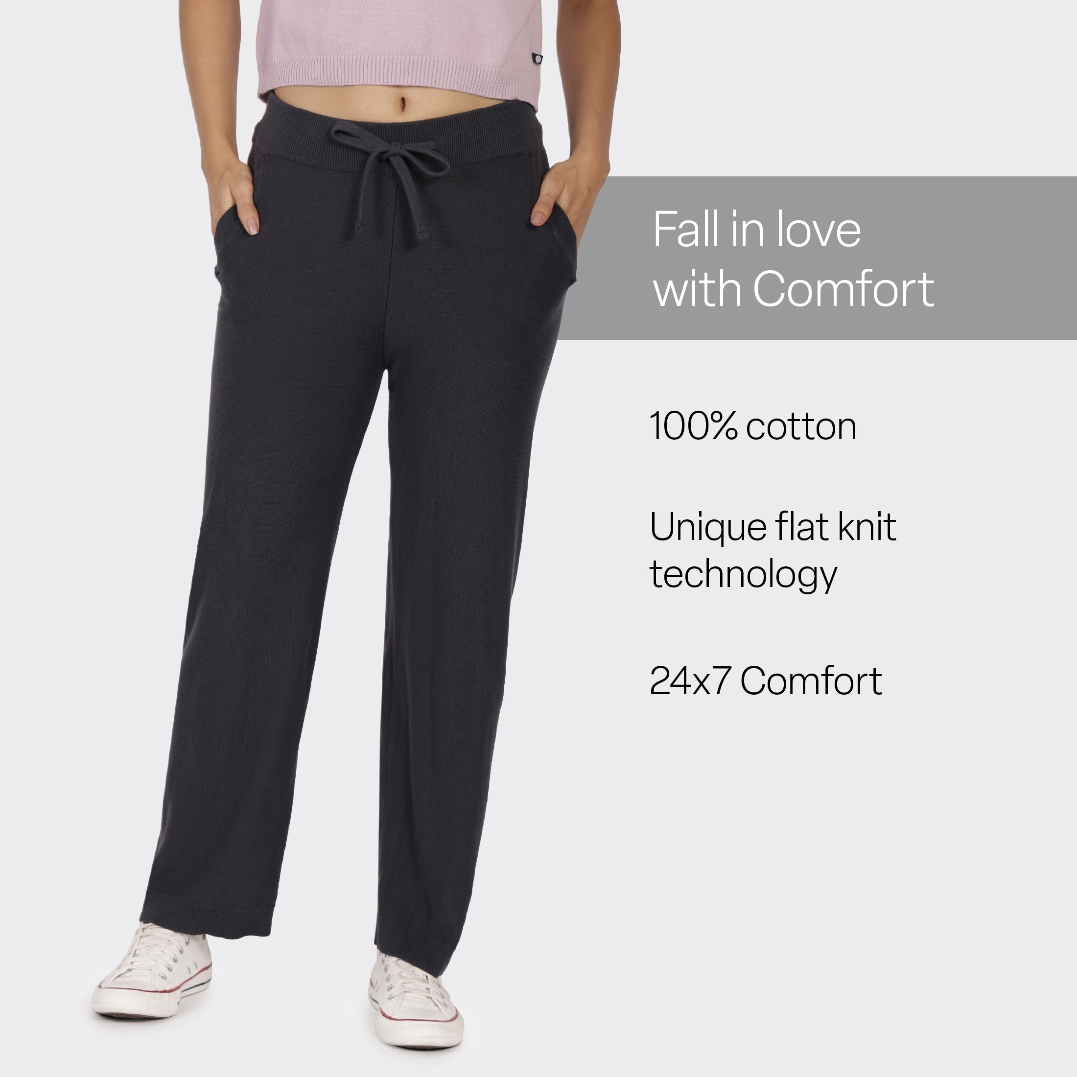 Move All Day Cotton Wide Pants - BlissClub