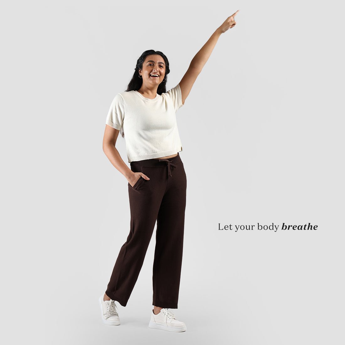Move All Day Cotton Wide Pants - BlissClub