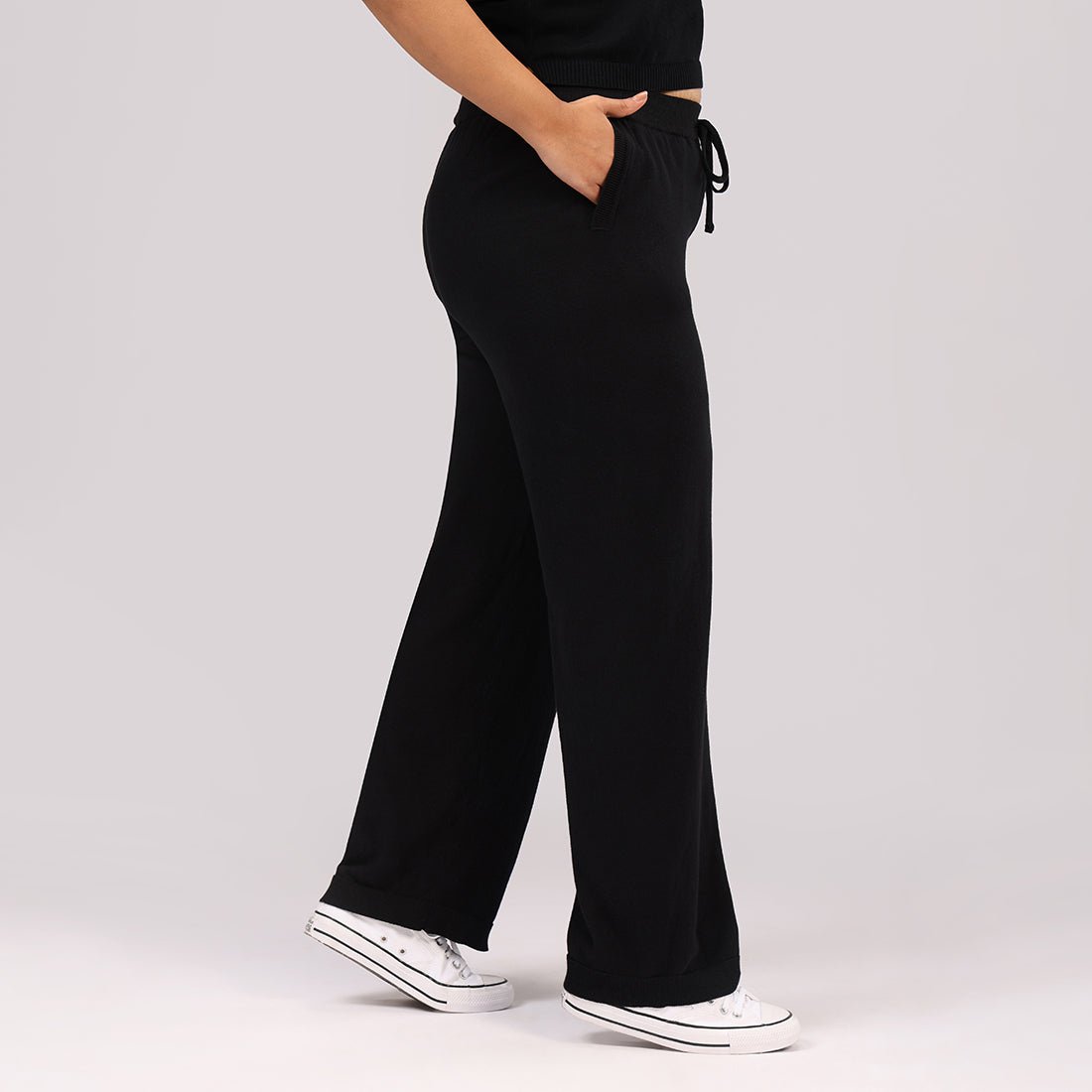 Move All Day Cotton Wide Pants - BlissClub