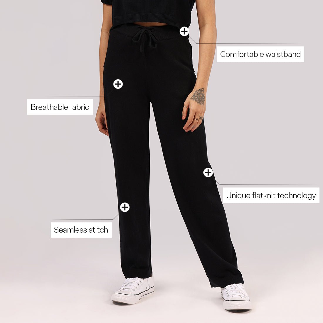 Move All Day Cotton Wide Pants - BlissClub