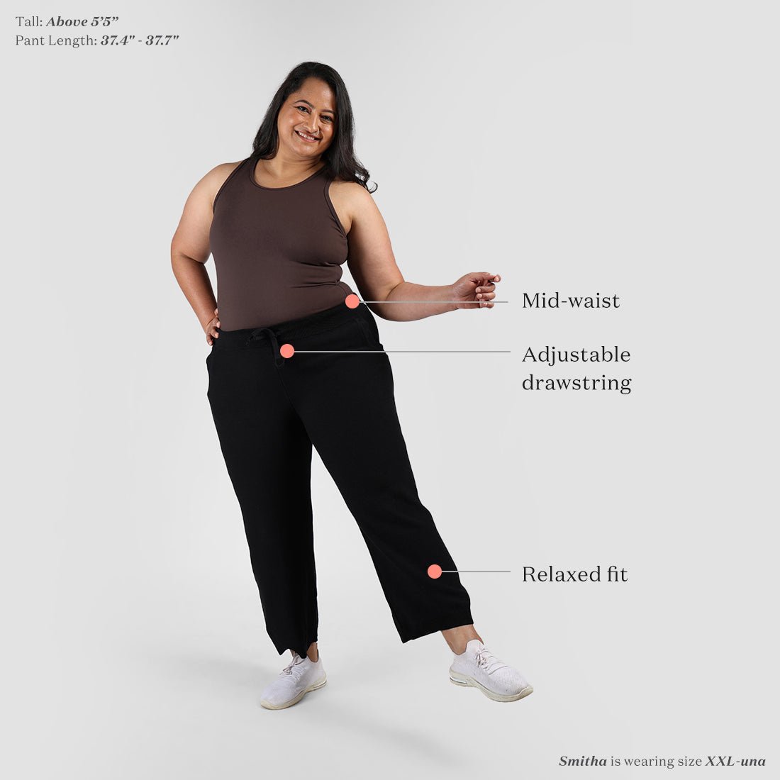 Move All Day Cotton Wide Pants - BlissClub
