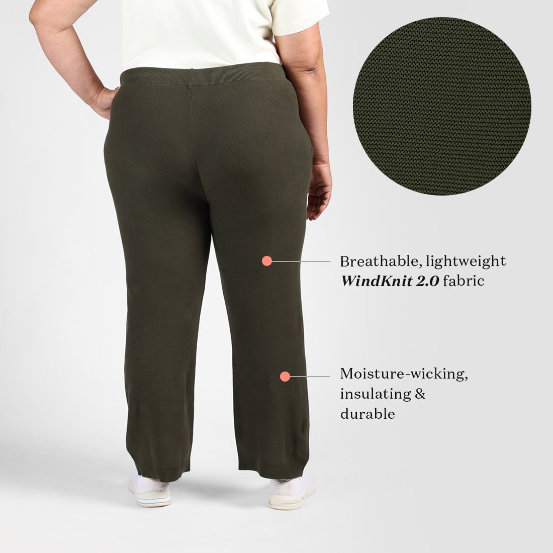 Move All Day Cotton Wide Pants - BlissClub