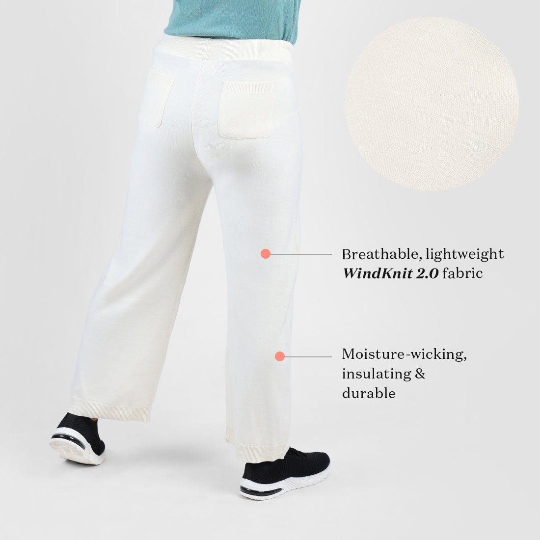 Move All Day Cotton Wide Pants - BlissClub