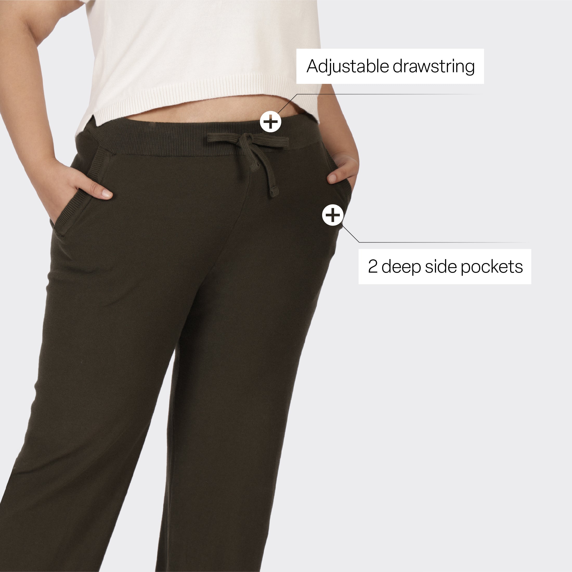 Move All Day Cotton Wide Pants - BlissClub