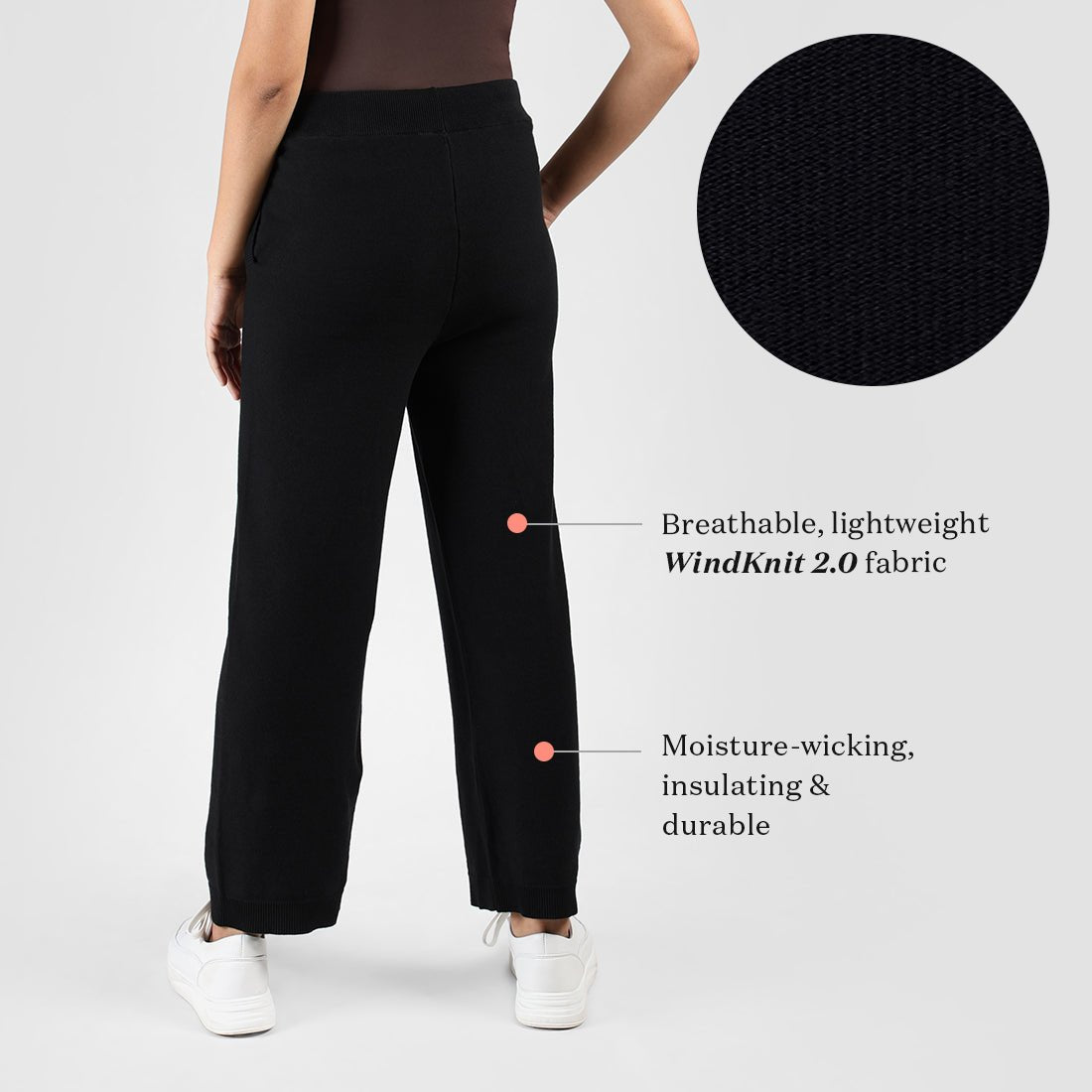 Move All Day Cotton Wide Pants - BlissClub