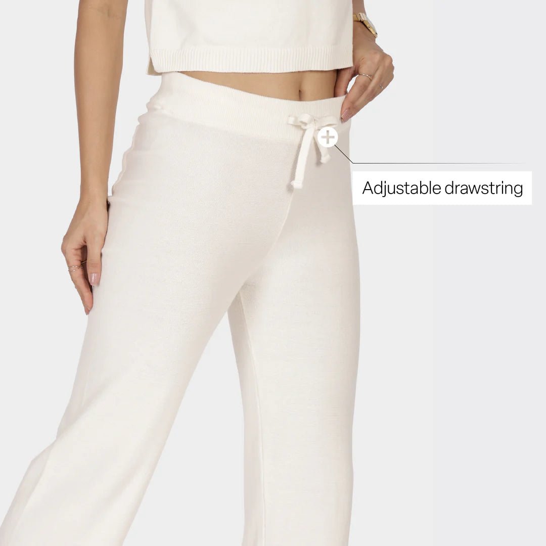 Move All Day Cotton Wide Pants - BlissClub