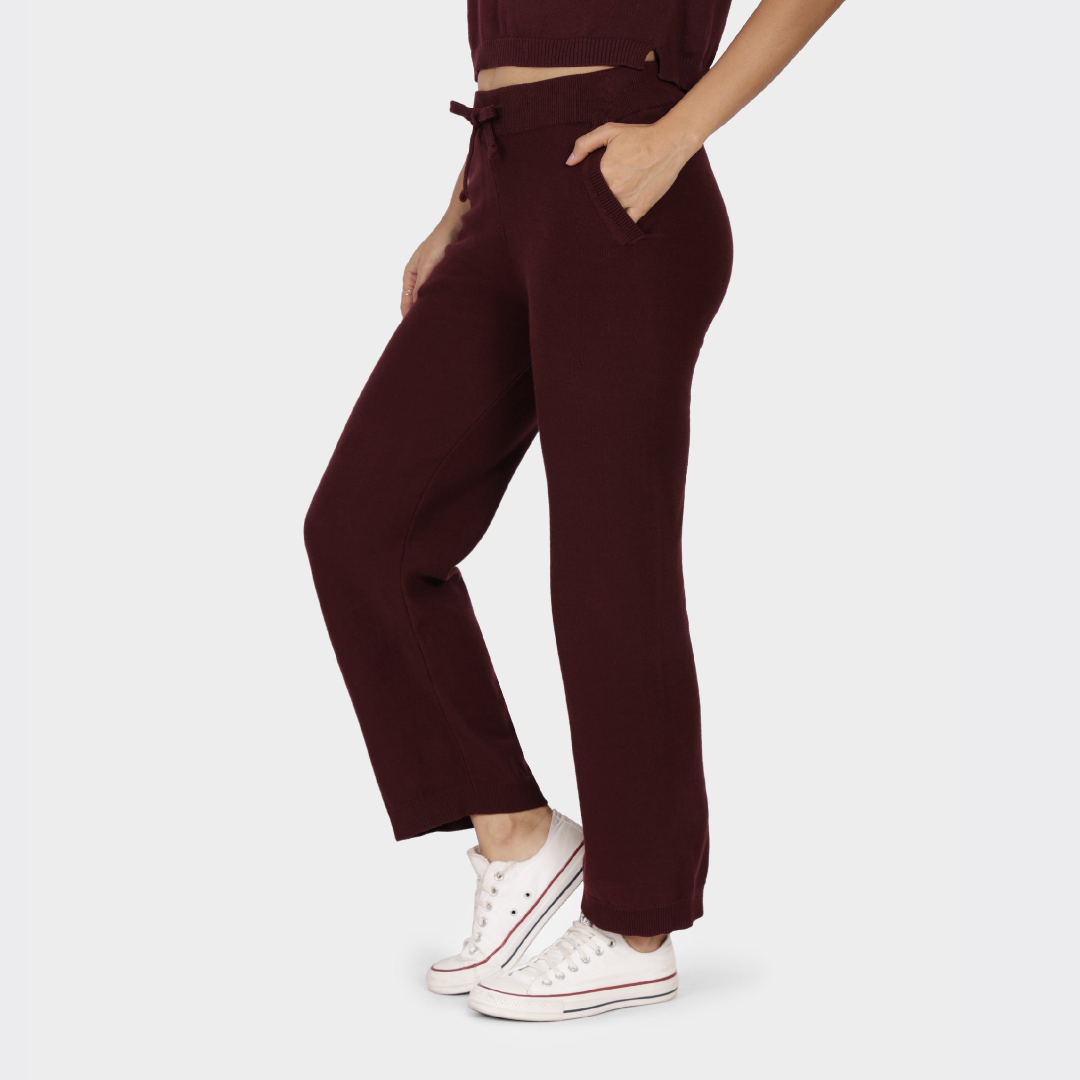 Move All Day Cotton Wide Pants - BlissClub