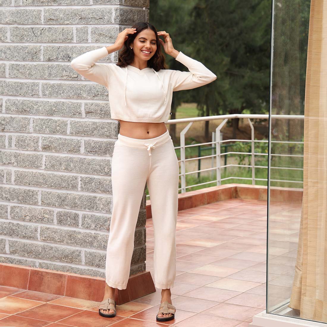 Move All Day Cotton Wide Pants - BlissClub