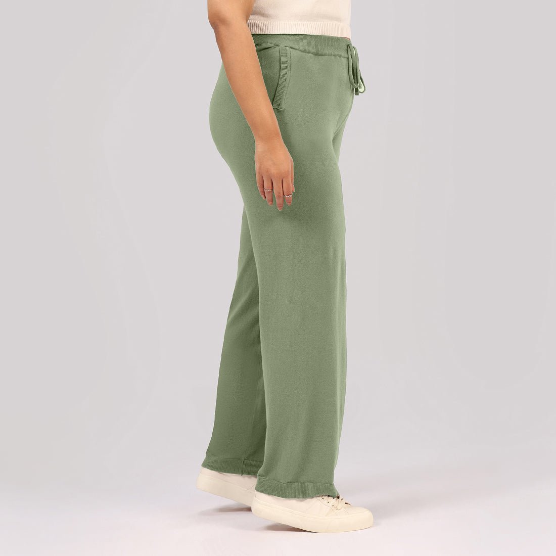 Move All Day Cotton Wide Pants - BlissClub