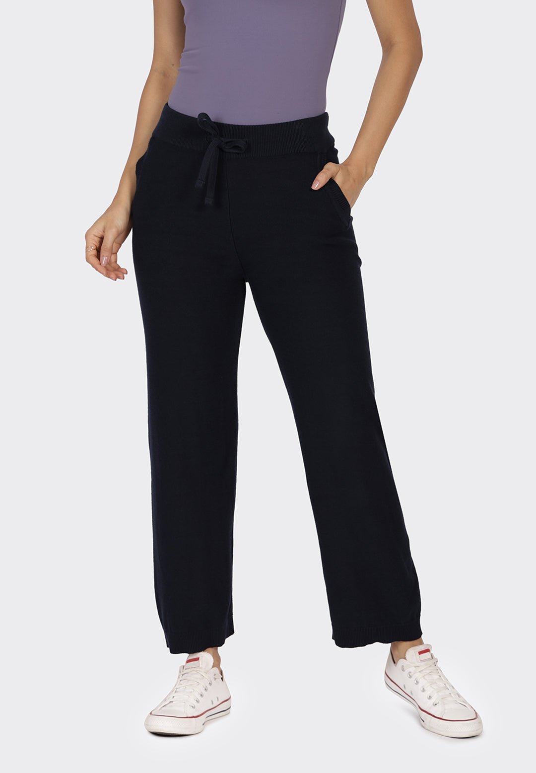 Move All Day Cotton Wide Pants - BlissClub