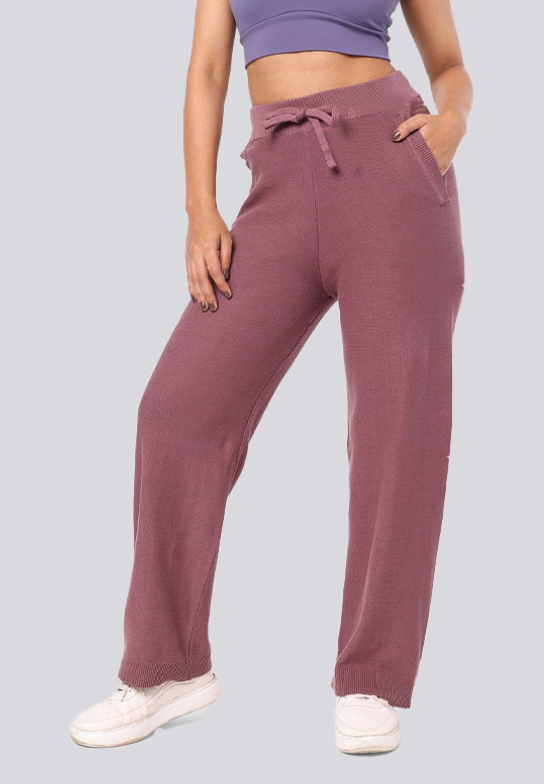 Move All Day Cotton Wide Pants - BlissClub