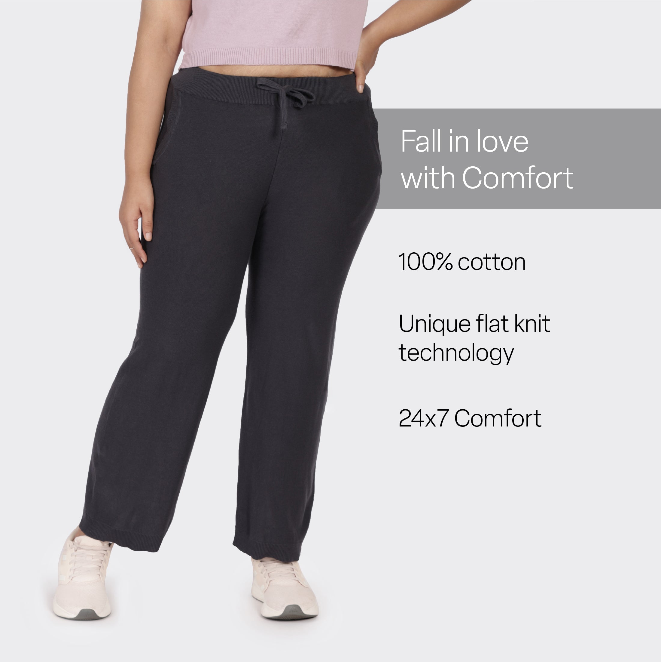 Move All Day Cotton Wide Pants - BlissClub
