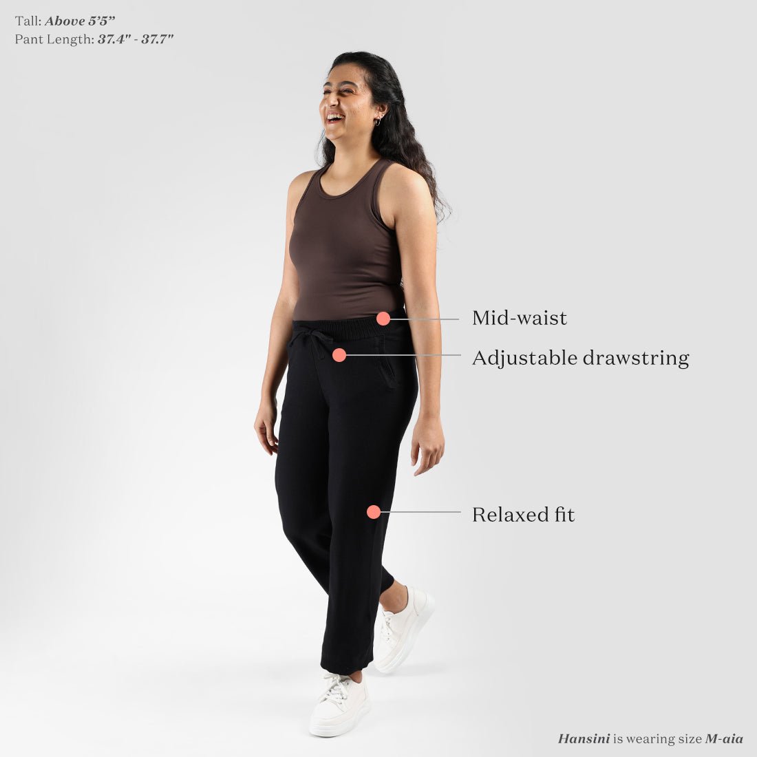 Move All Day Cotton Wide Pants - BlissClub