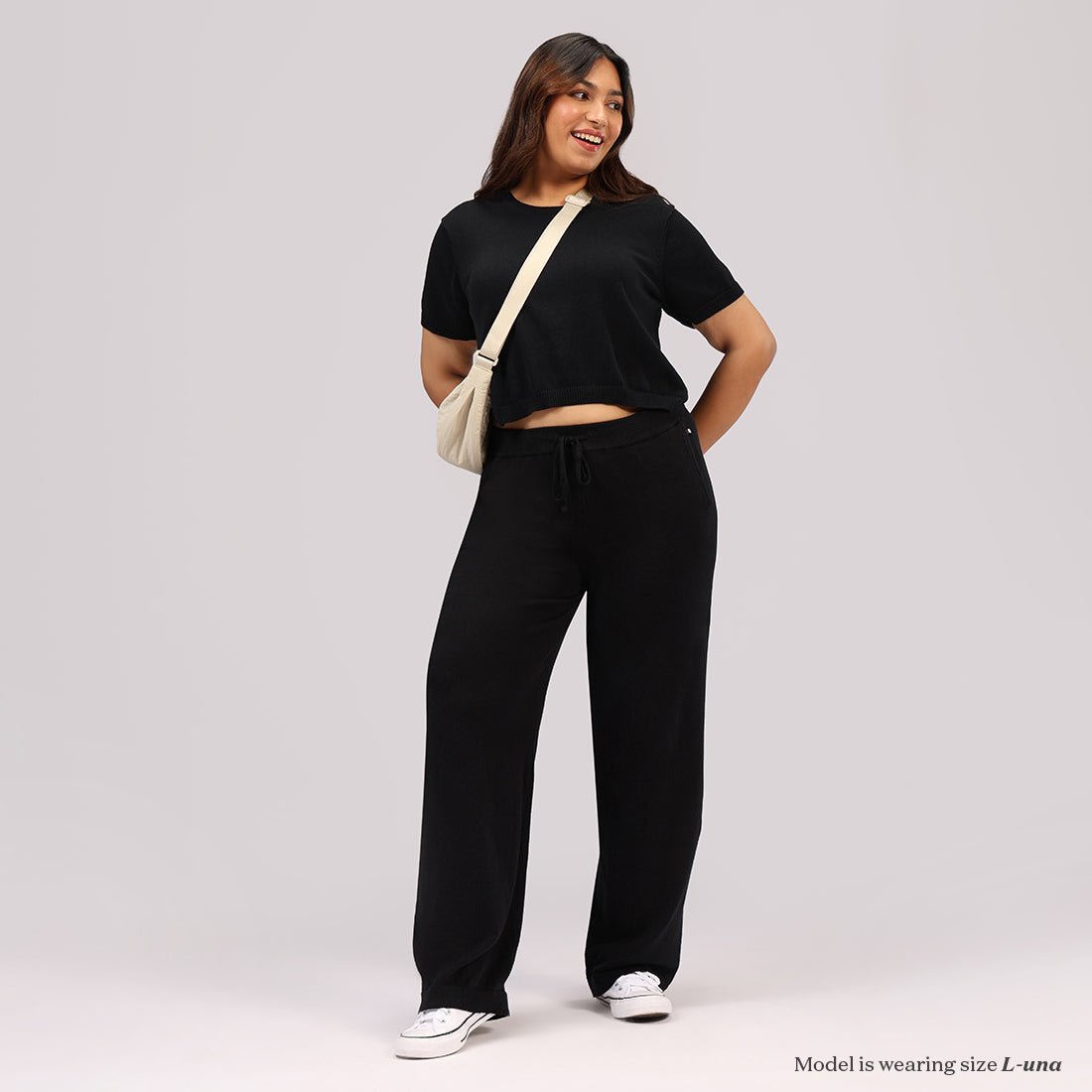 Move All Day Cotton Wide Pants - BlissClub