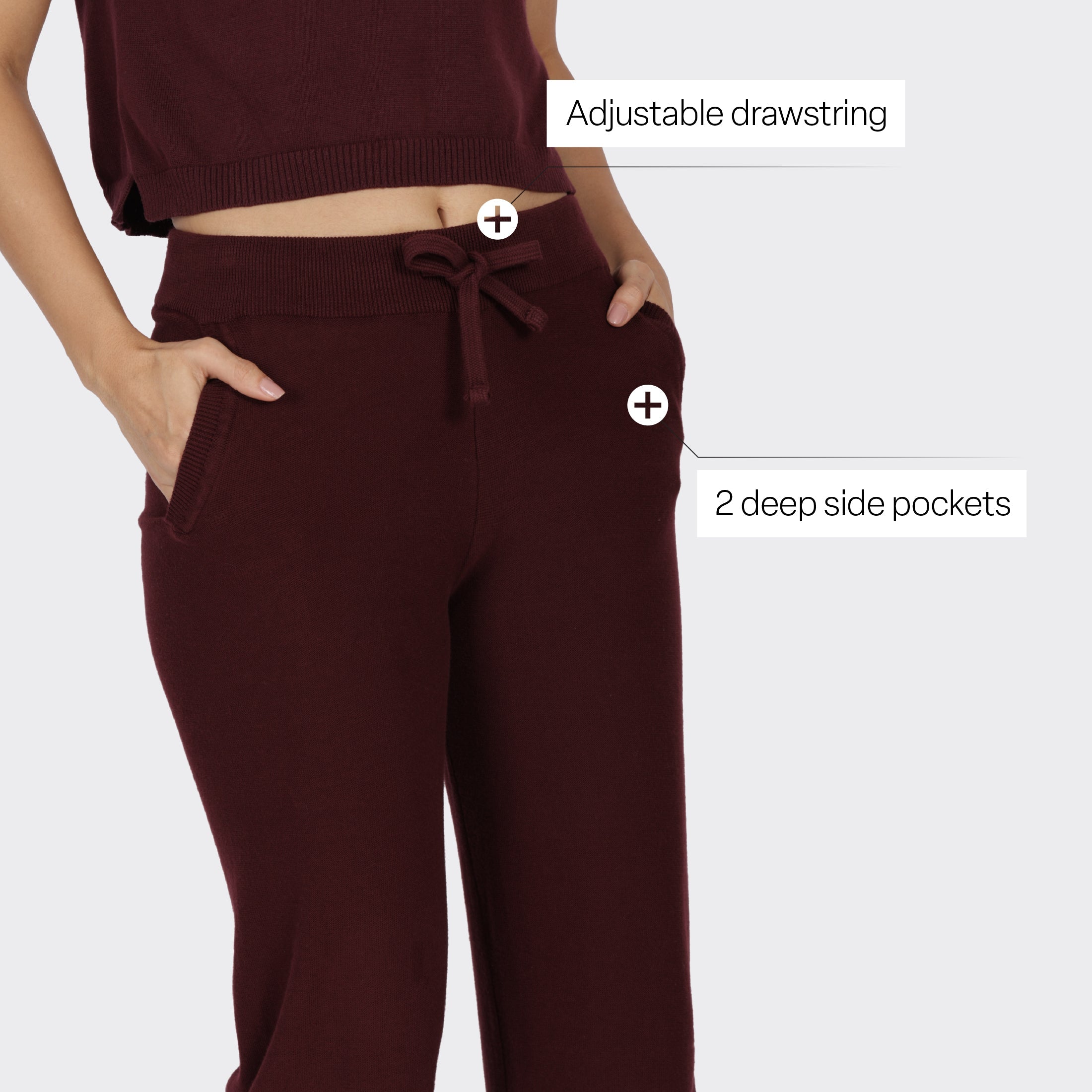 Move All Day Cotton Wide Pants - BlissClub