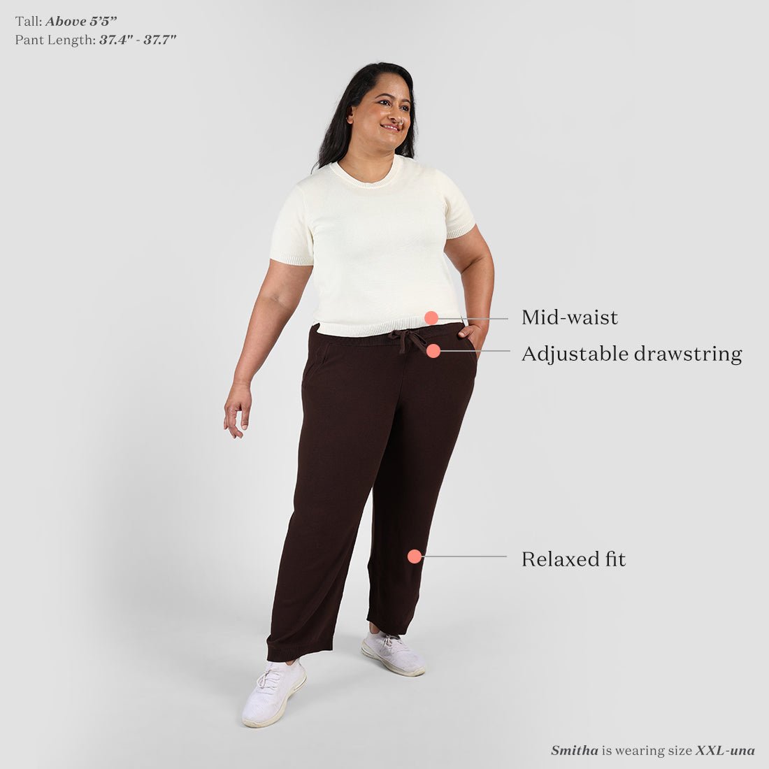 Move All Day Cotton Wide Pants - BlissClub