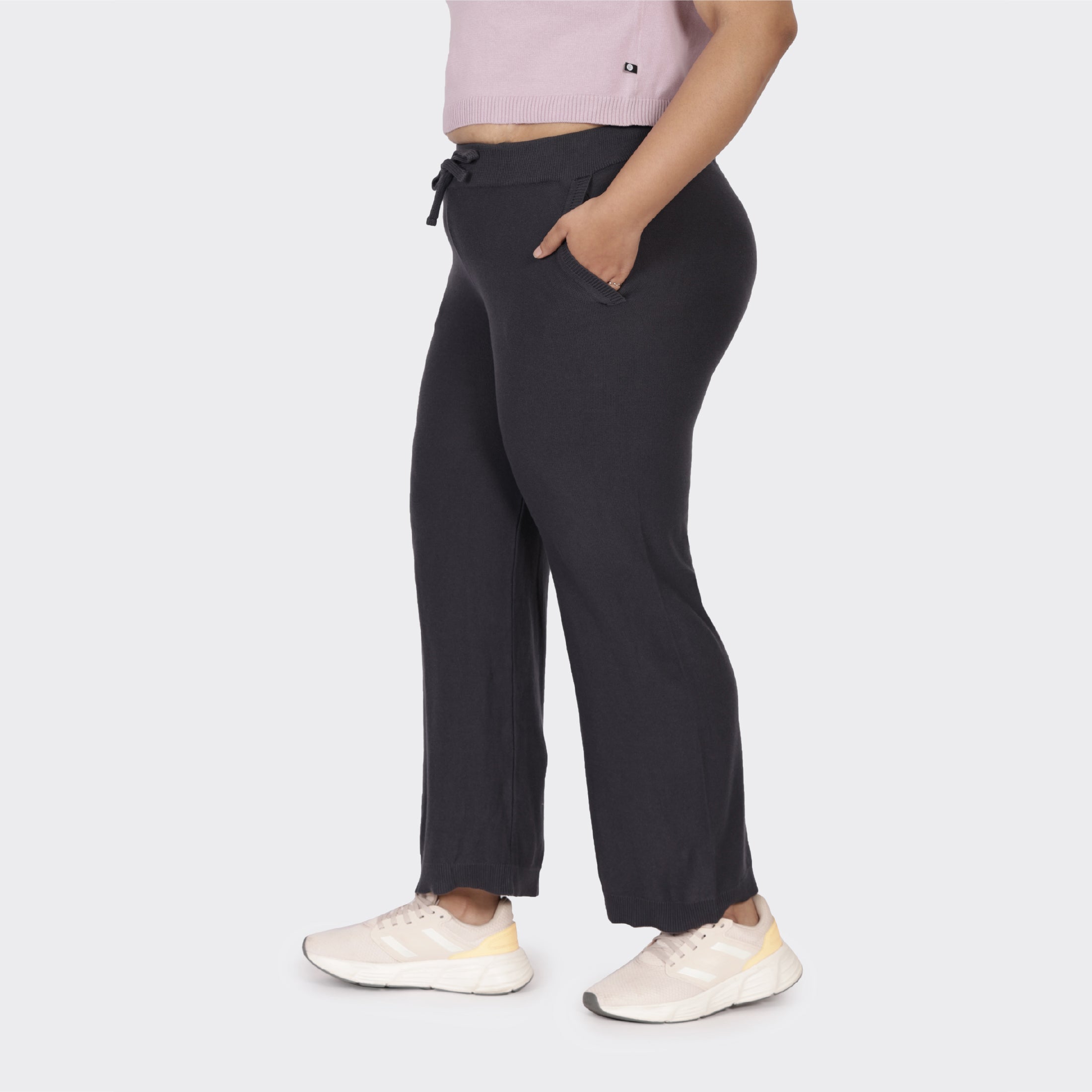 Move All Day Cotton Wide Pants - BlissClub