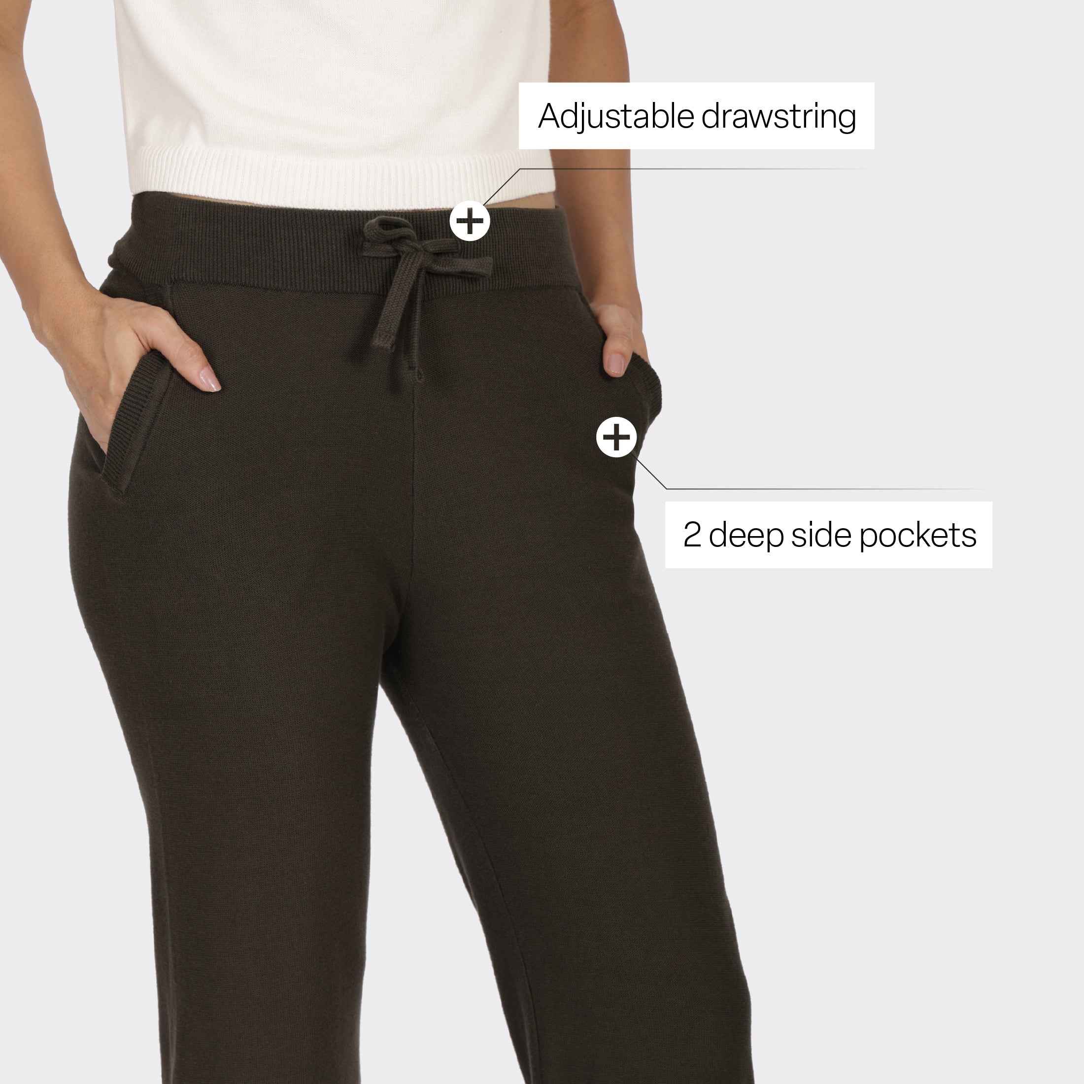 Move All Day Cotton Wide Pants - BlissClub