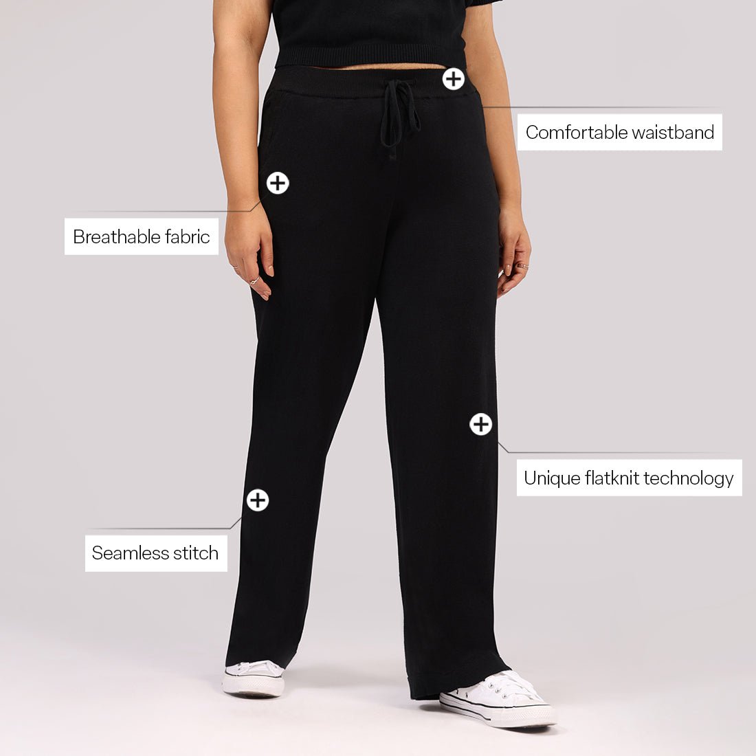 Move All Day Cotton Wide Pants - BlissClub