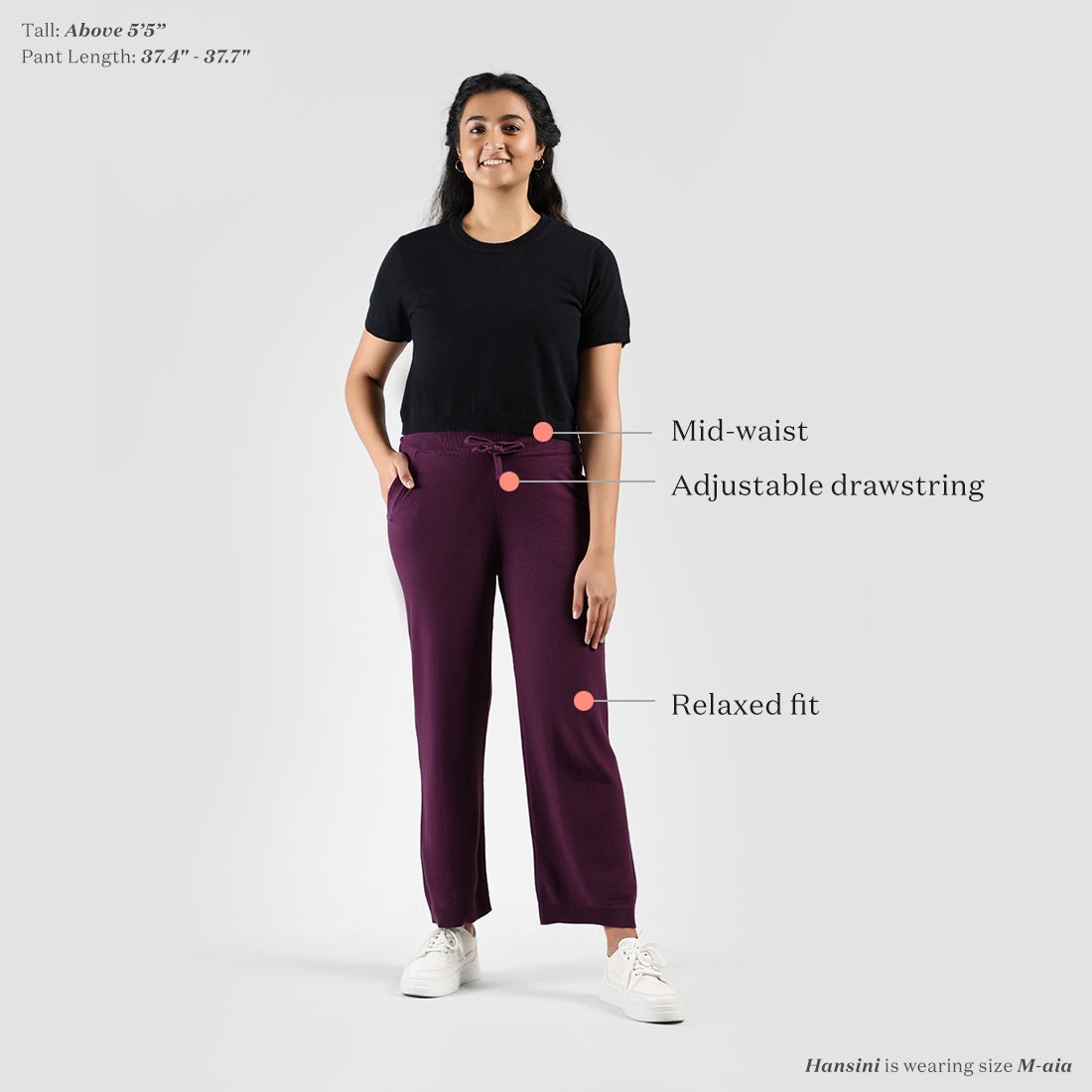 Move All Day Cotton Wide Pants - Tall - BlissClub