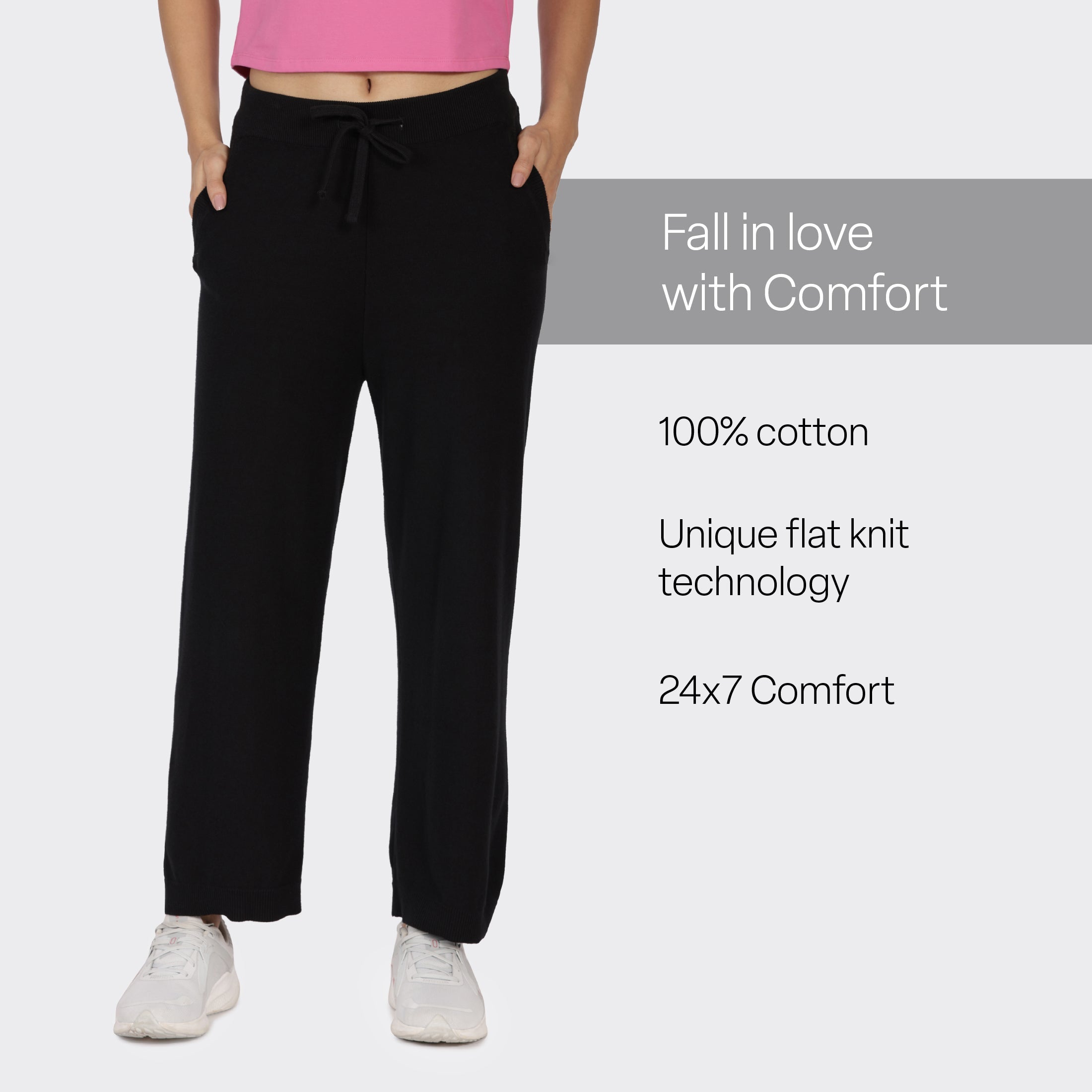 Move All Day Cotton Wide Pants - Tall - BlissClub