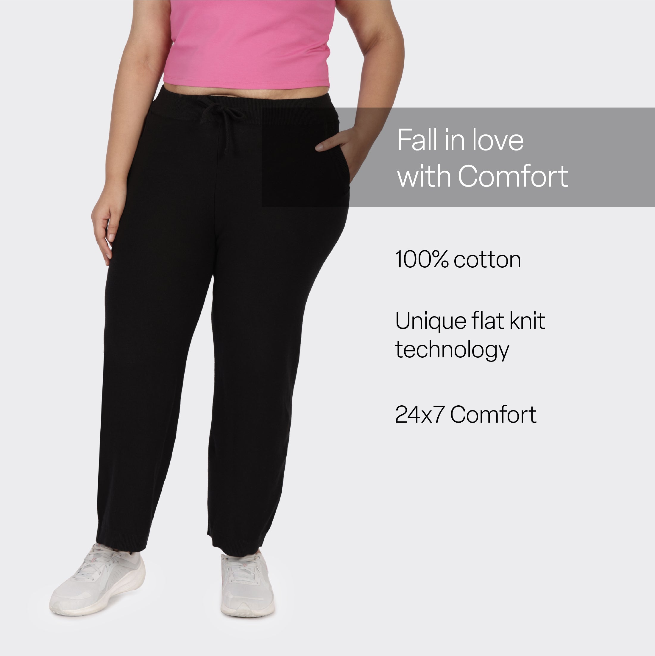 Move All Day Cotton Wide Pants - Tall - BlissClub