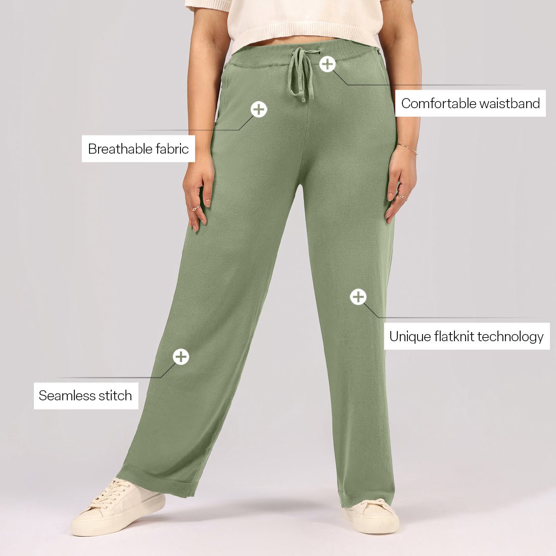 Move All Day Cotton Wide Pants - Tall - BlissClub