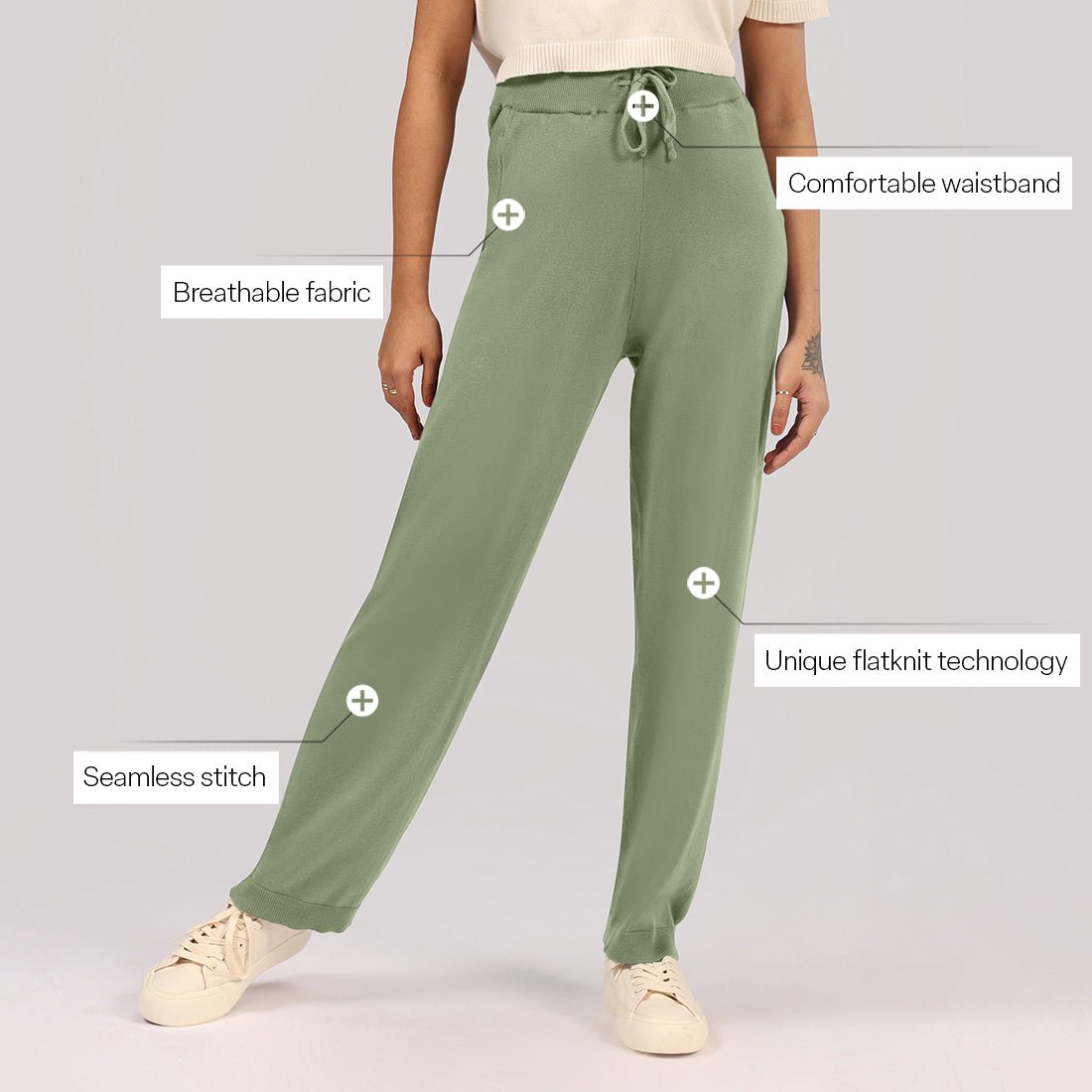 Move All Day Cotton Wide Pants - Tall - BlissClub