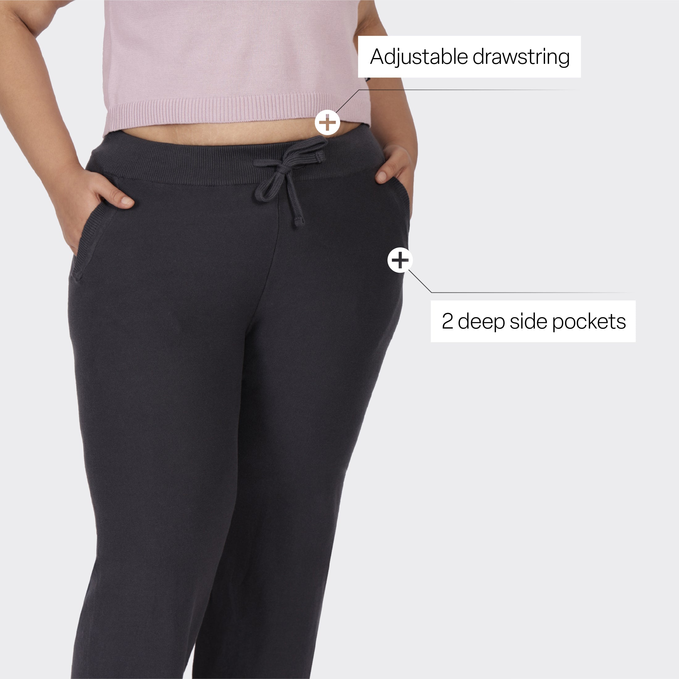 Move All Day Cotton Wide Pants - Tall - BlissClub