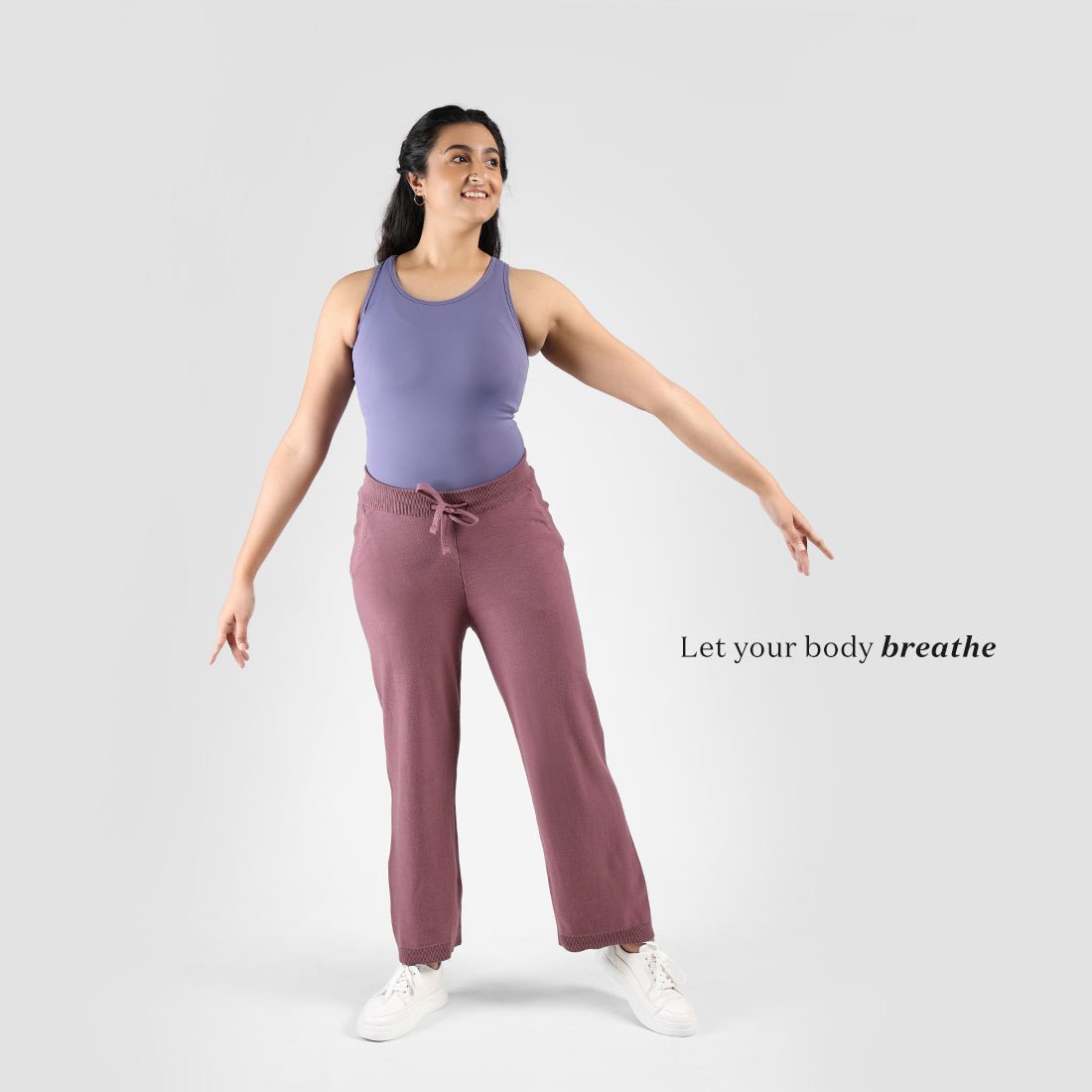 Move All Day Cotton Wide Pants - Tall - BlissClub