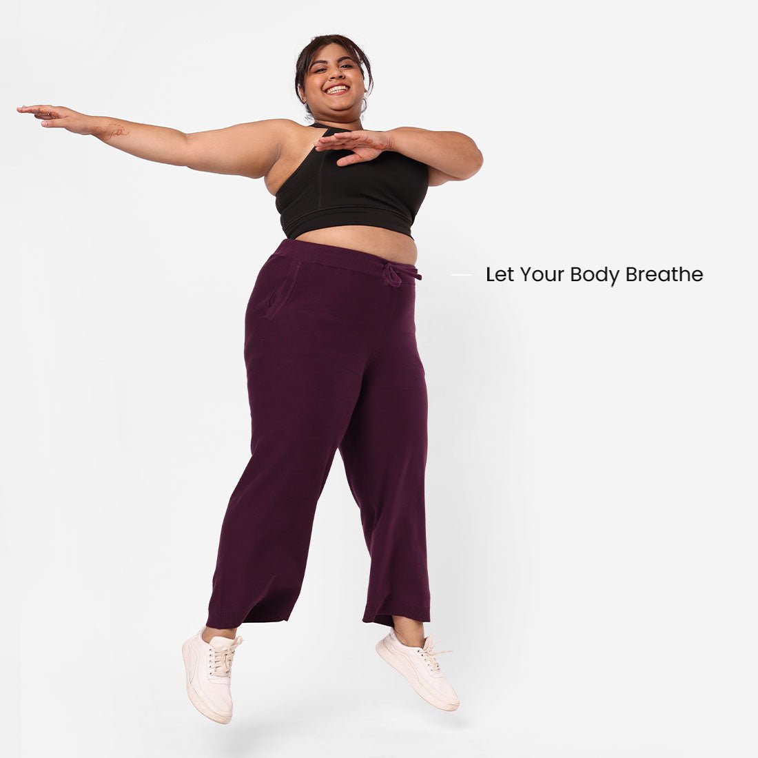 Move All Day Cotton Wide Pants - Tall - BlissClub