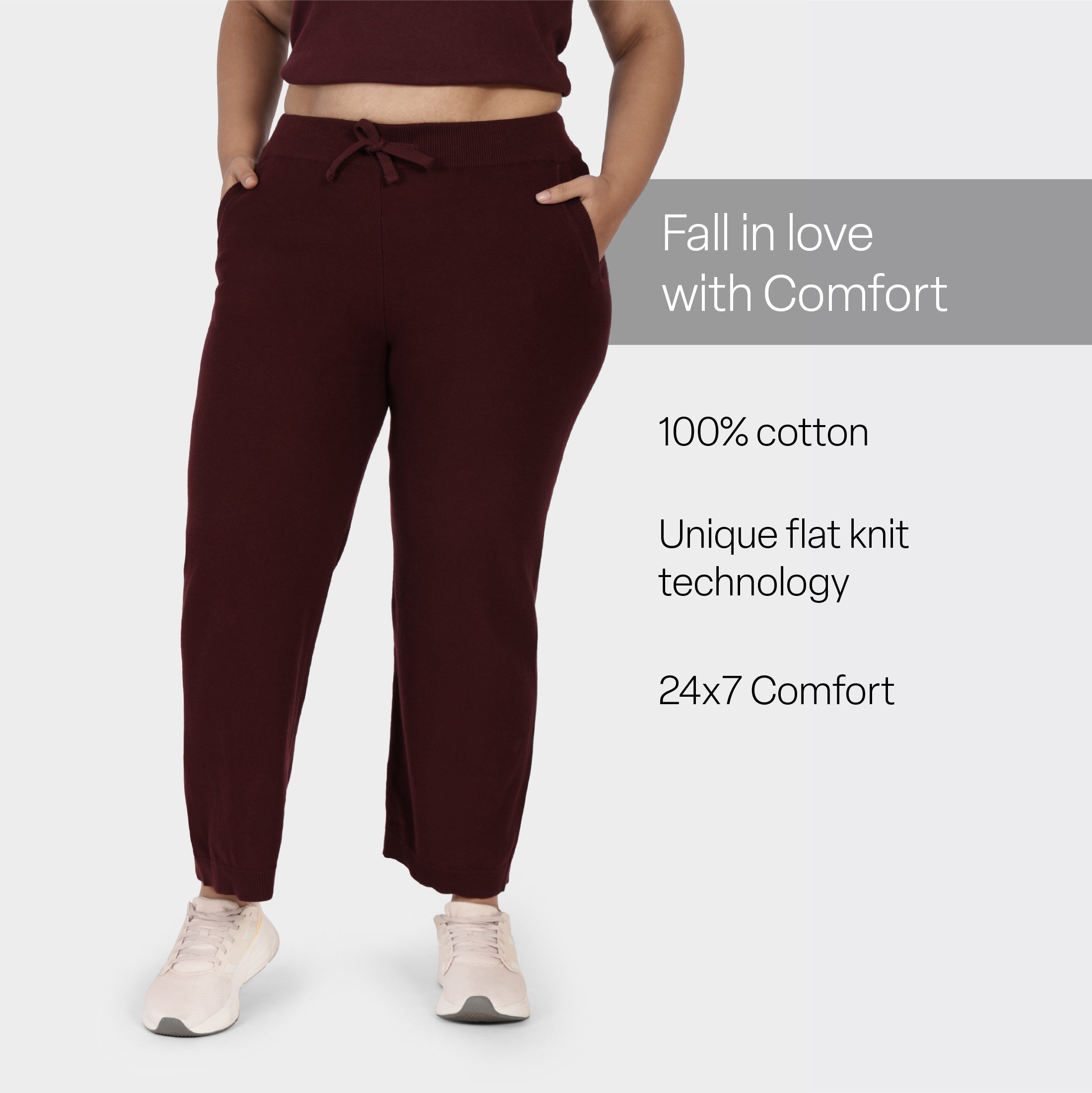 Move All Day Cotton Wide Pants - Tall - BlissClub