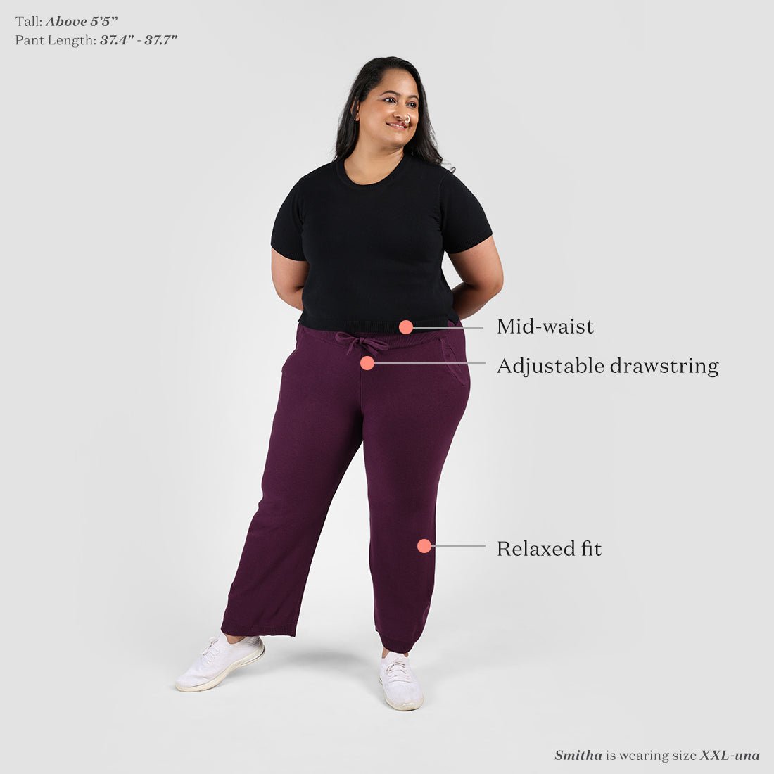 Move All Day Cotton Wide Pants - Tall - BlissClub