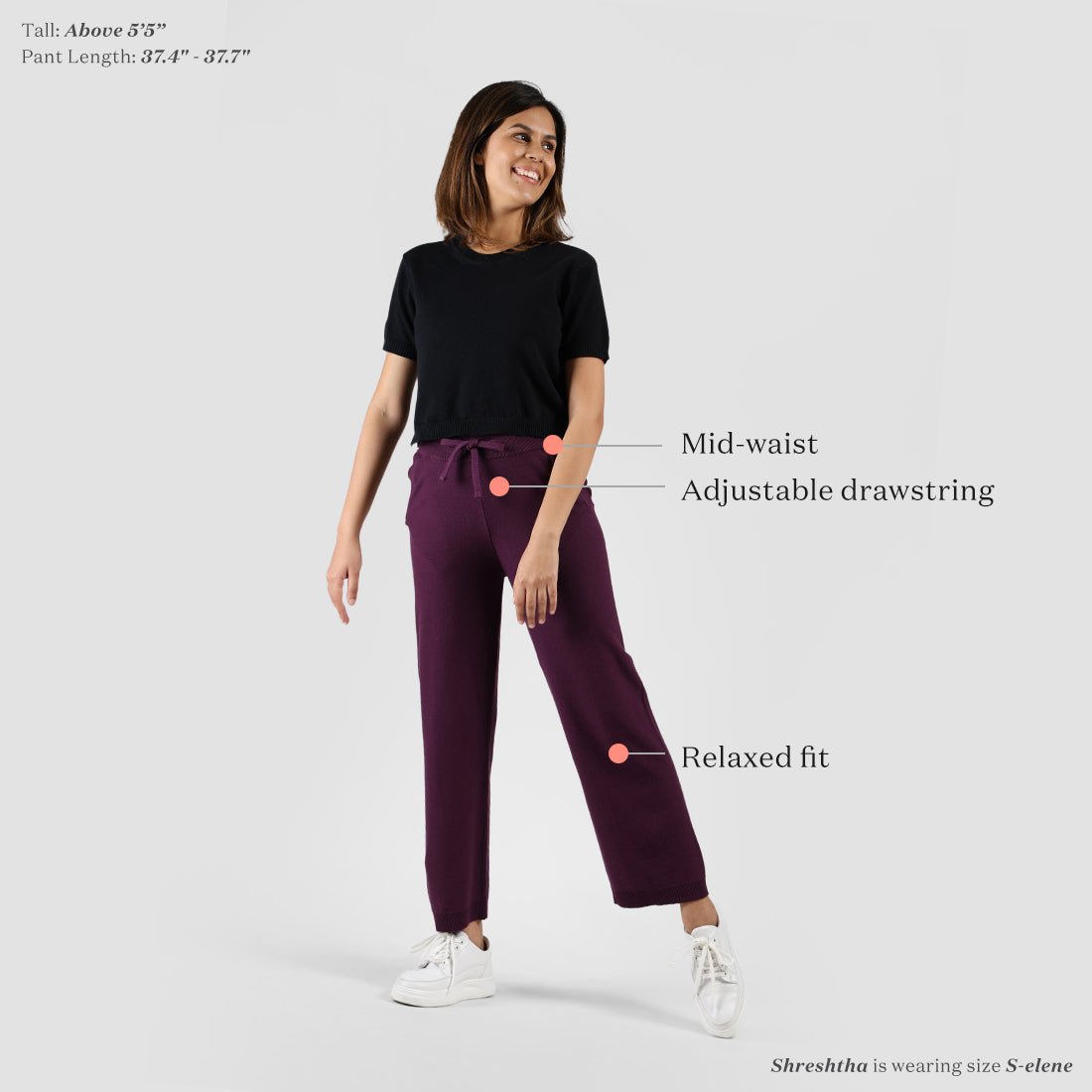 Move All Day Cotton Wide Pants - Tall - BlissClub
