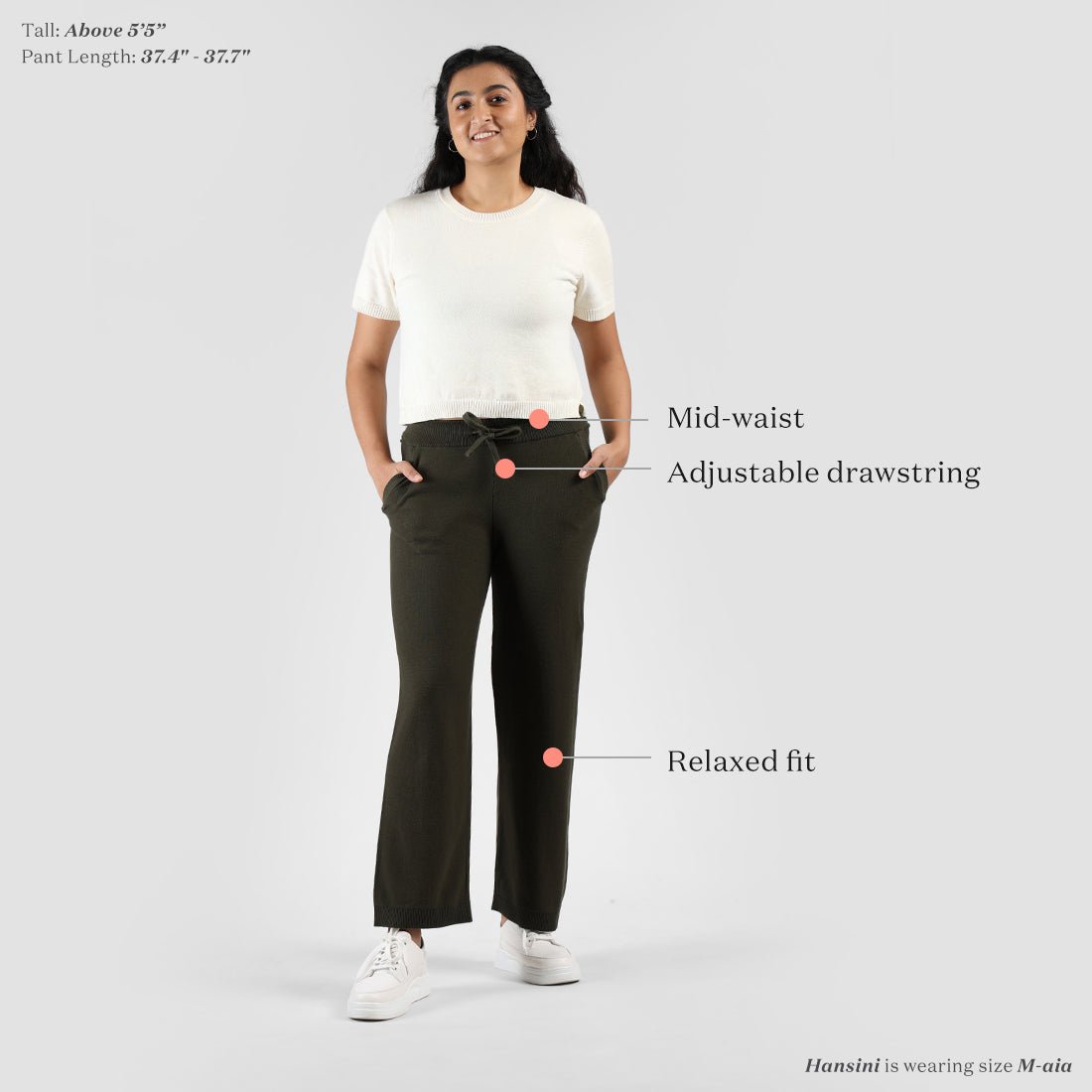 Move All Day Cotton Wide Pants - Tall - BlissClub