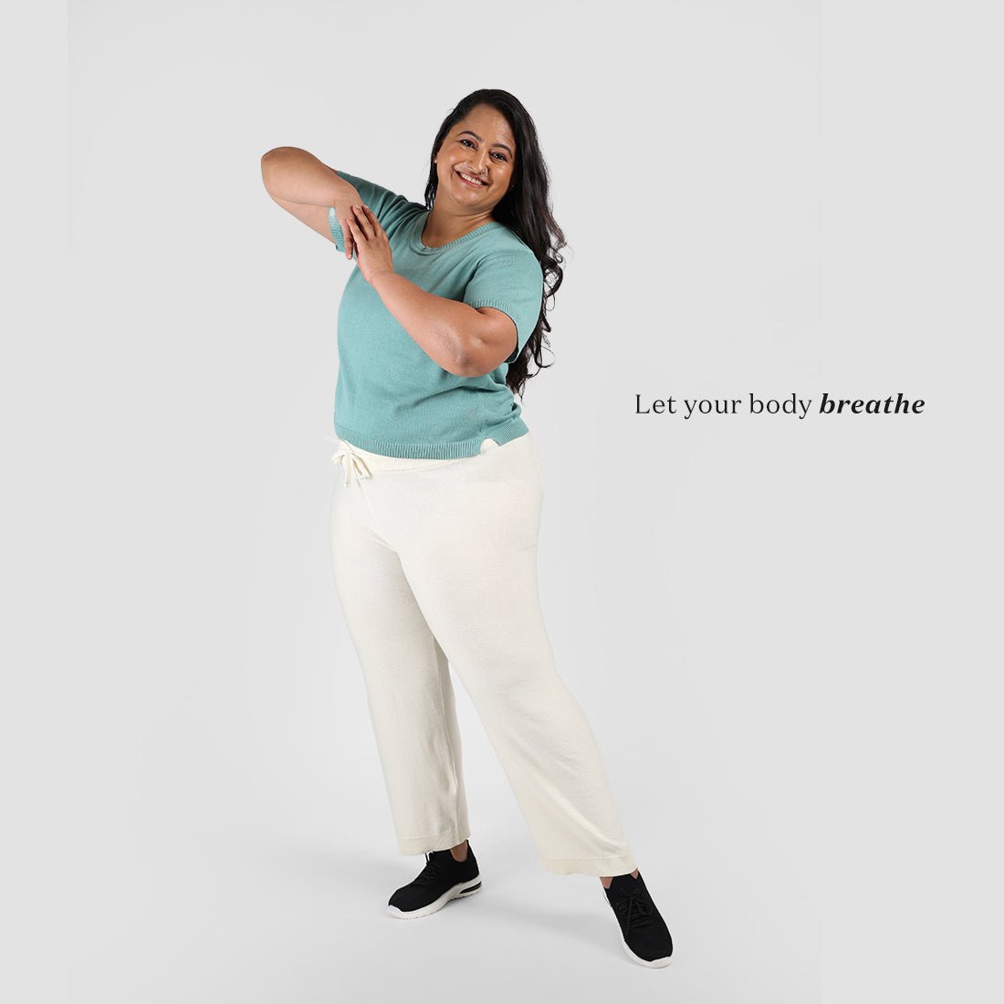 Move All Day Cotton Wide Pants - Tall - BlissClub