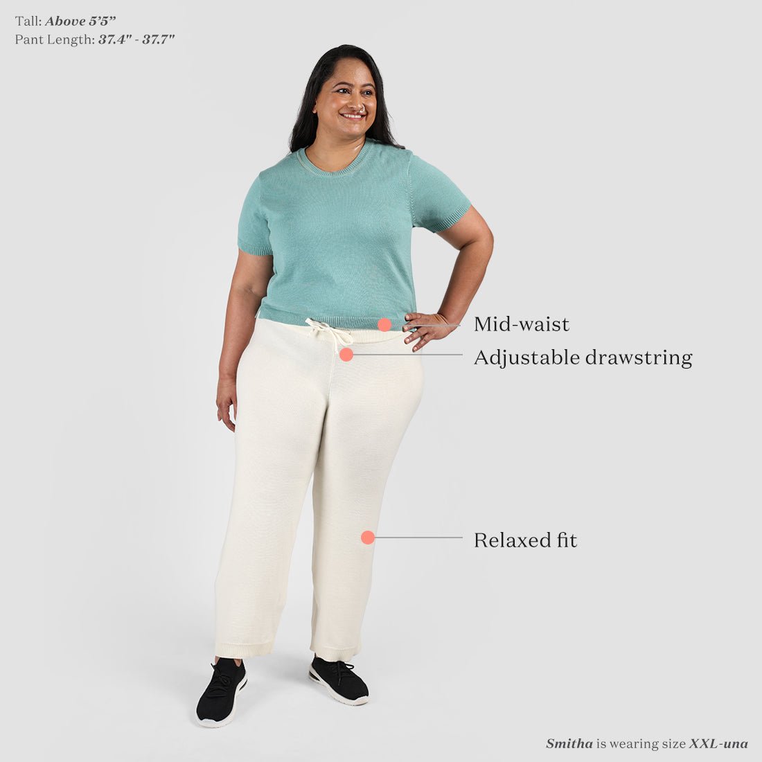 Move All Day Cotton Wide Pants - Tall - BlissClub