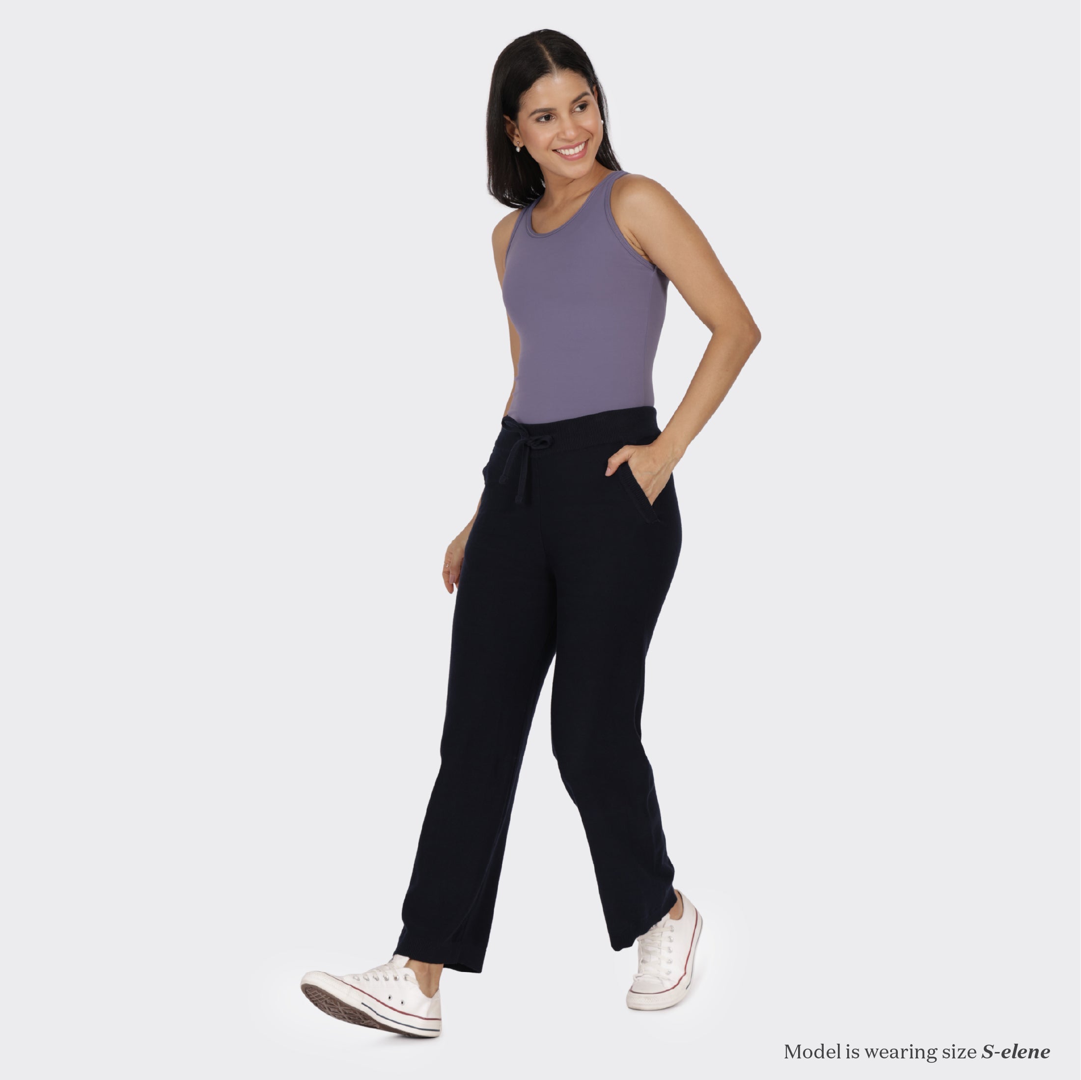 Move All Day Cotton Wide Pants - Tall - BlissClub