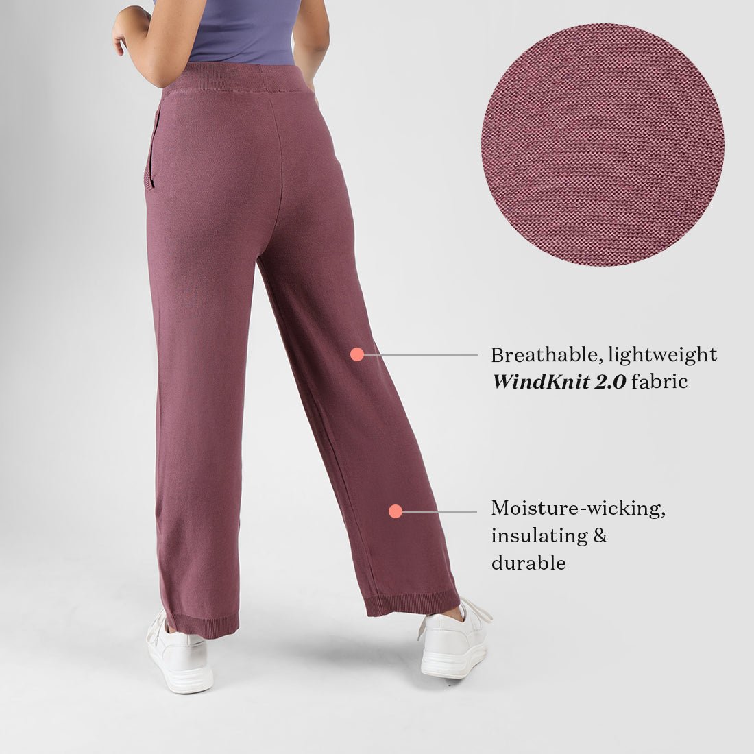 Move All Day Cotton Wide Pants - Tall - BlissClub