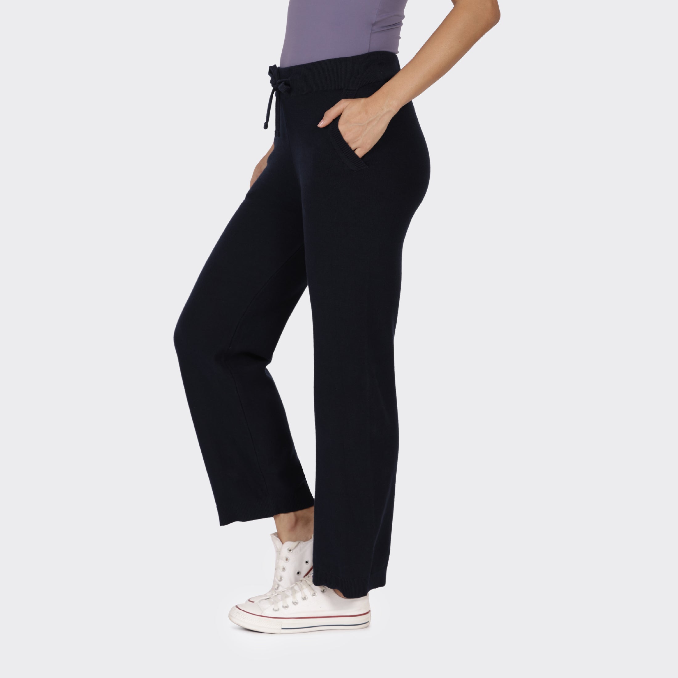 Move All Day Cotton Wide Pants - Tall - BlissClub