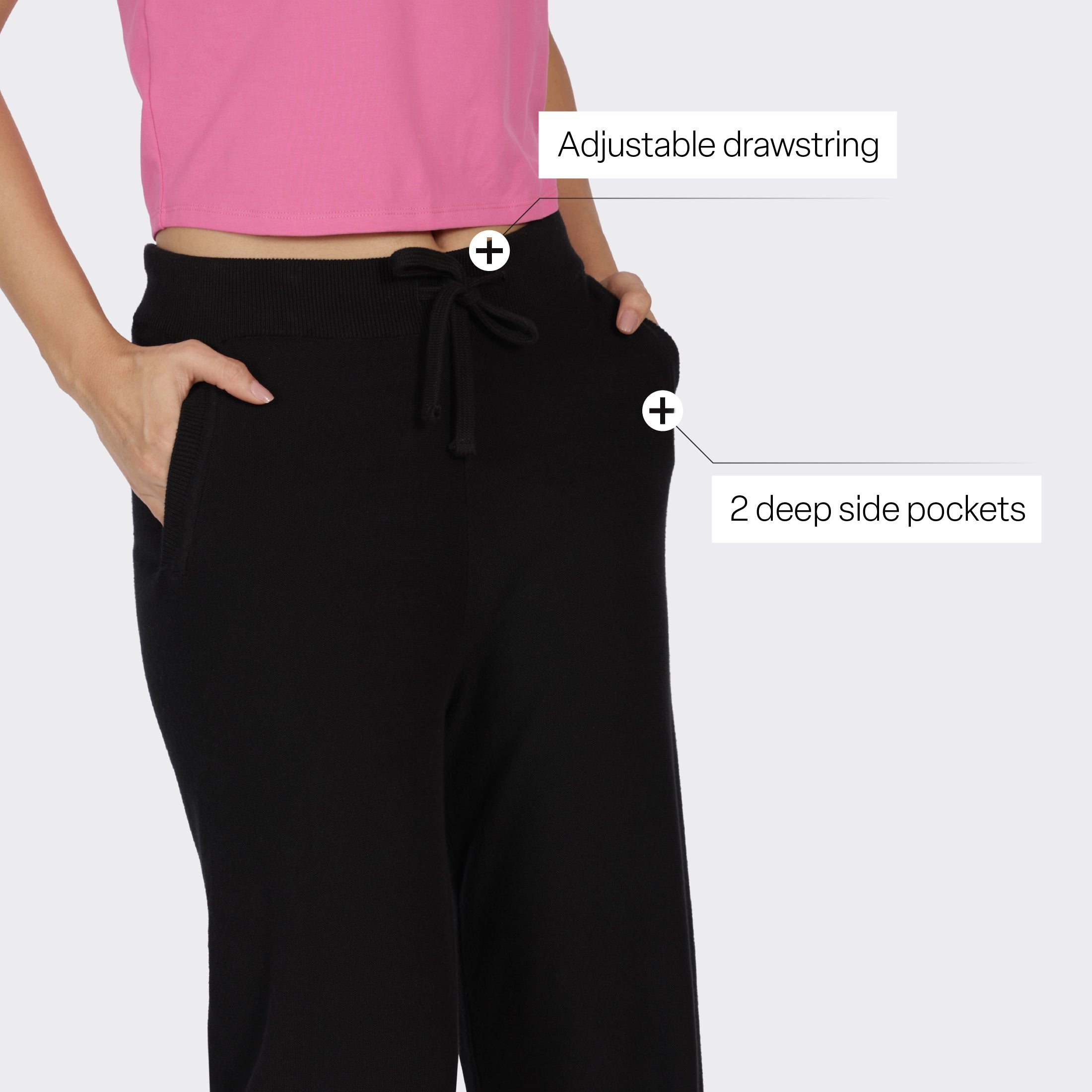 Move All Day Cotton Wide Pants - Tall - BlissClub