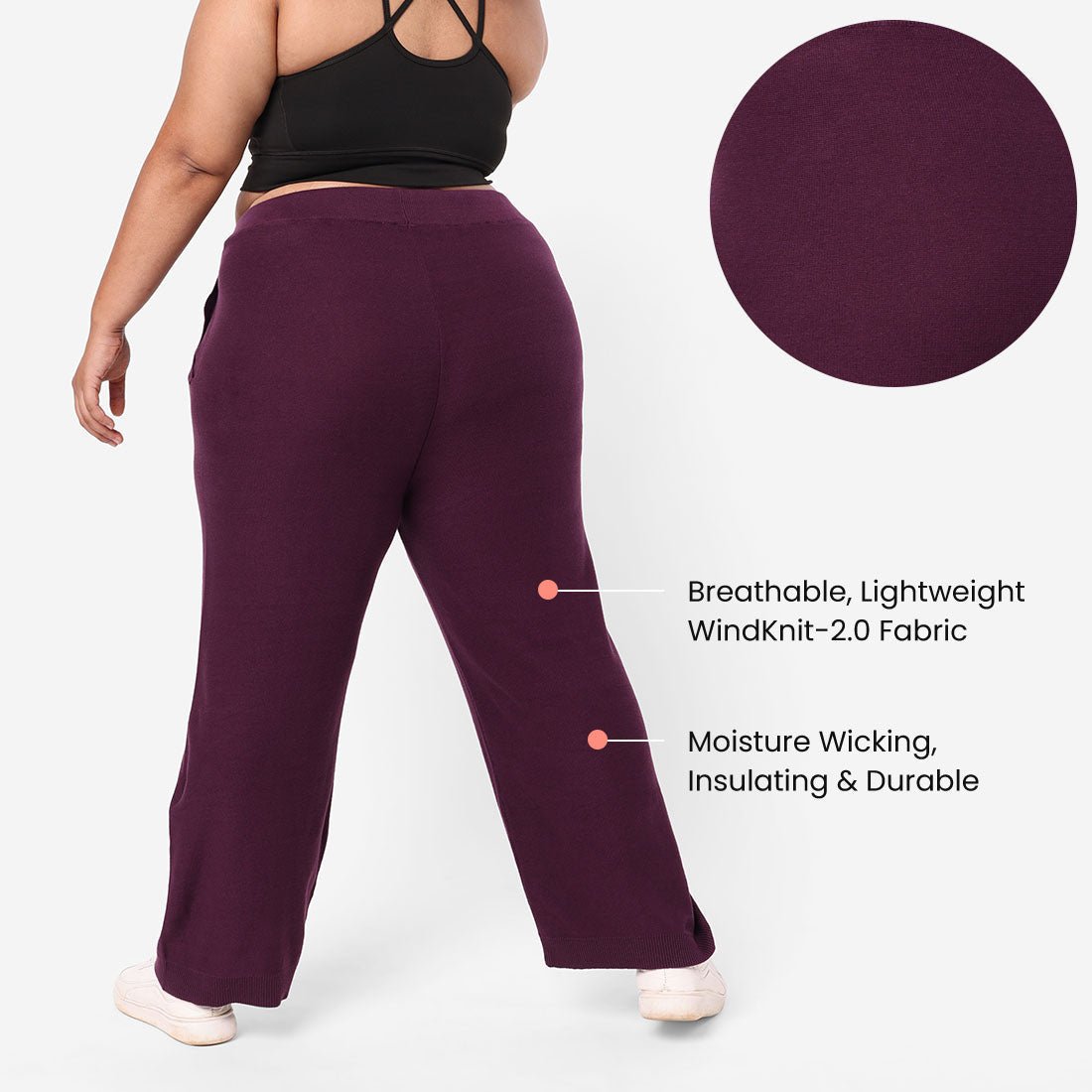 Move All Day Cotton Wide Pants - Tall - BlissClub