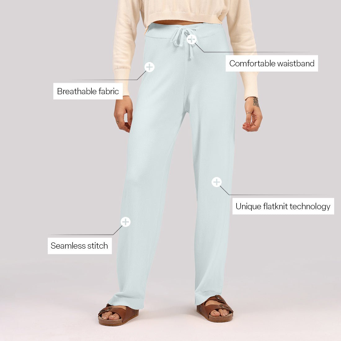 Move All Day Cotton Wide Pants - Tall - BlissClub