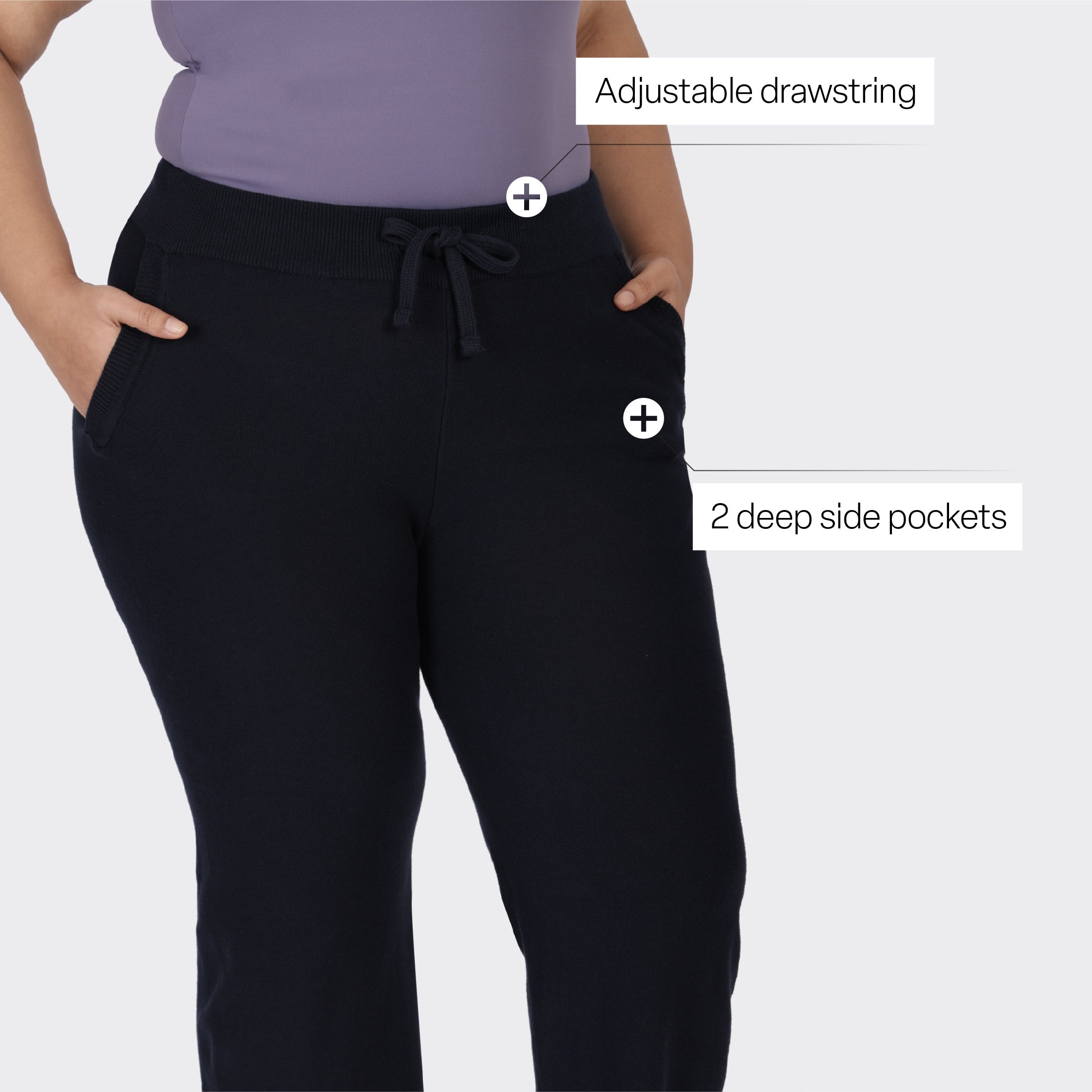 Move All Day Cotton Wide Pants - Tall - BlissClub